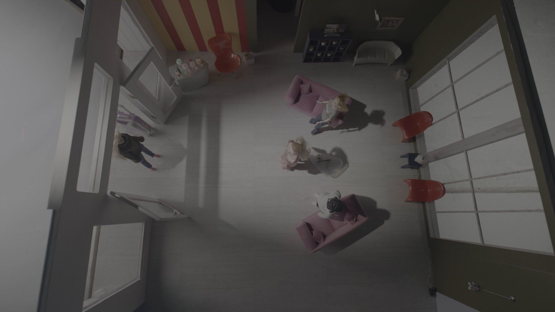 Dark Side of Reality TV background