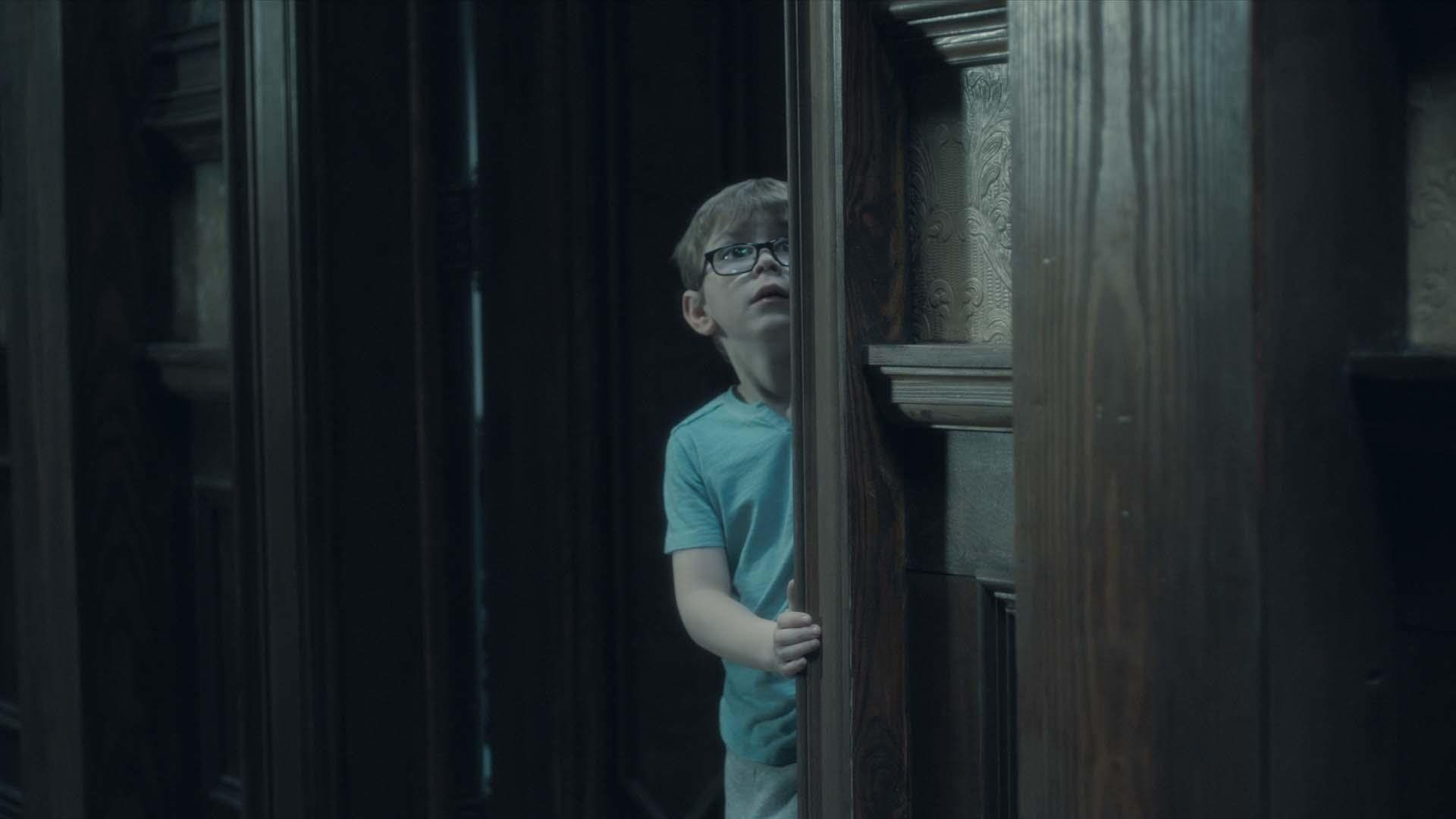 The Haunting of Hill House background