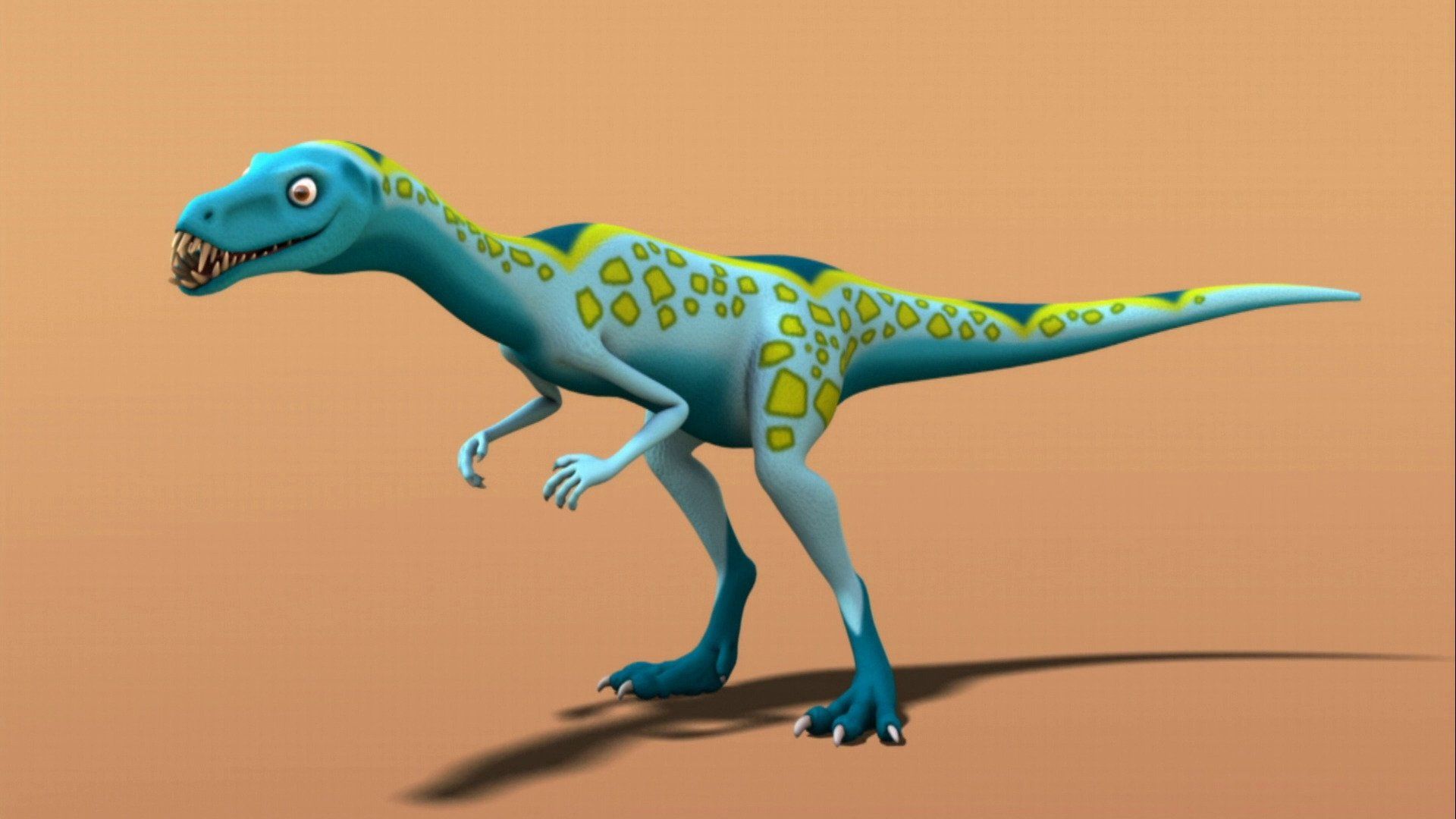 Dinosaur Train background