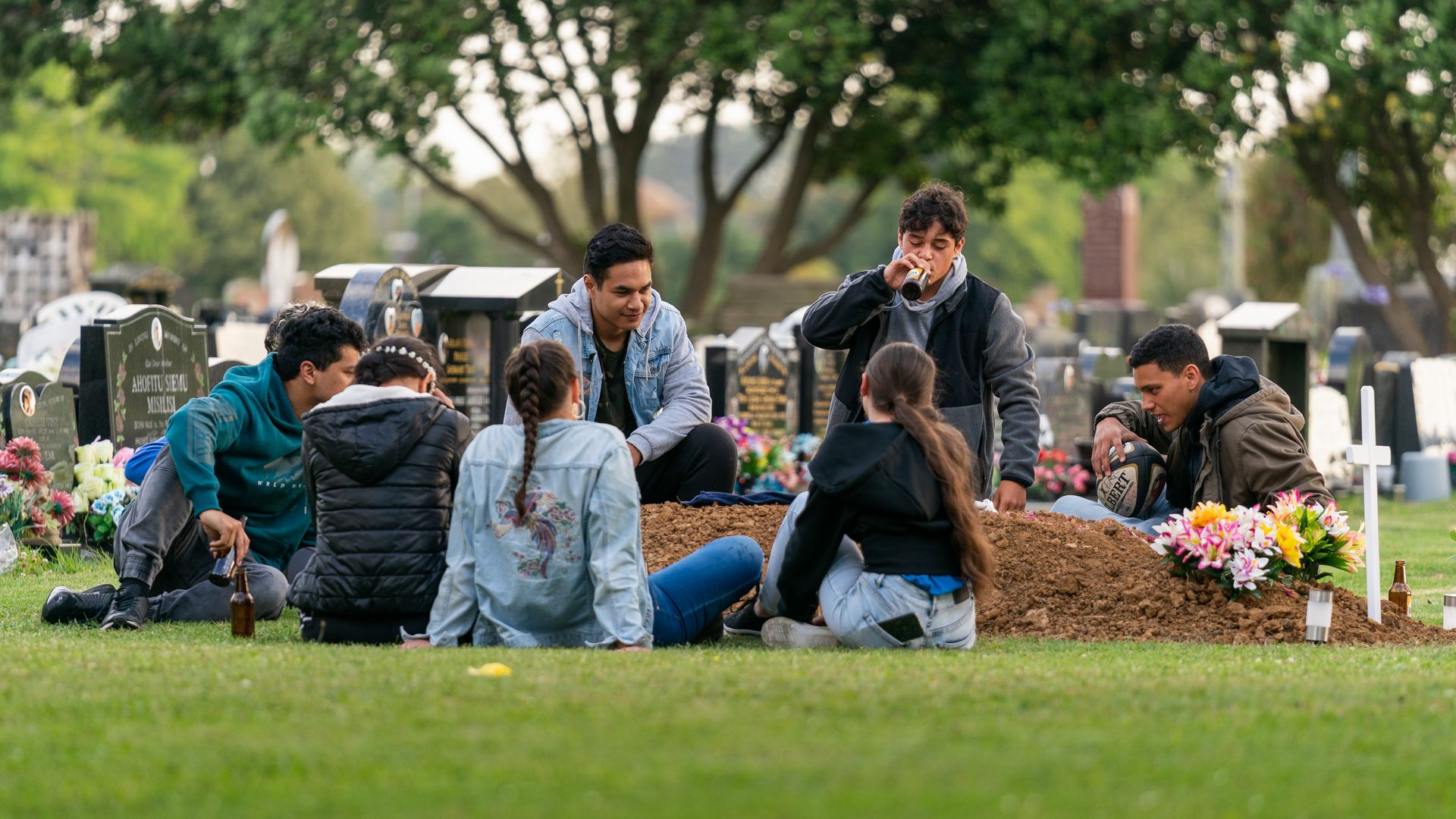 Head High background