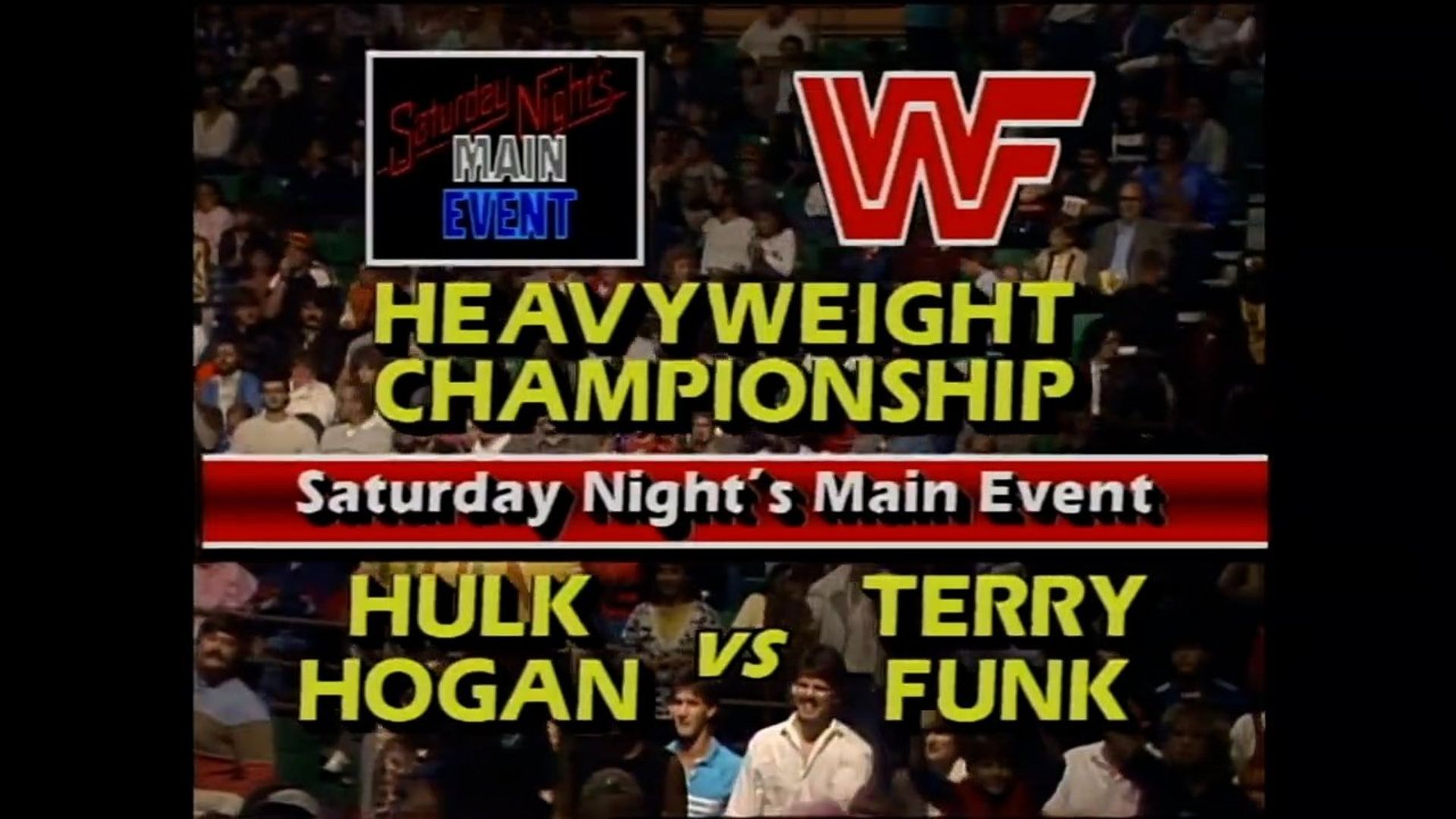 WWE Saturday Night's Main Event background