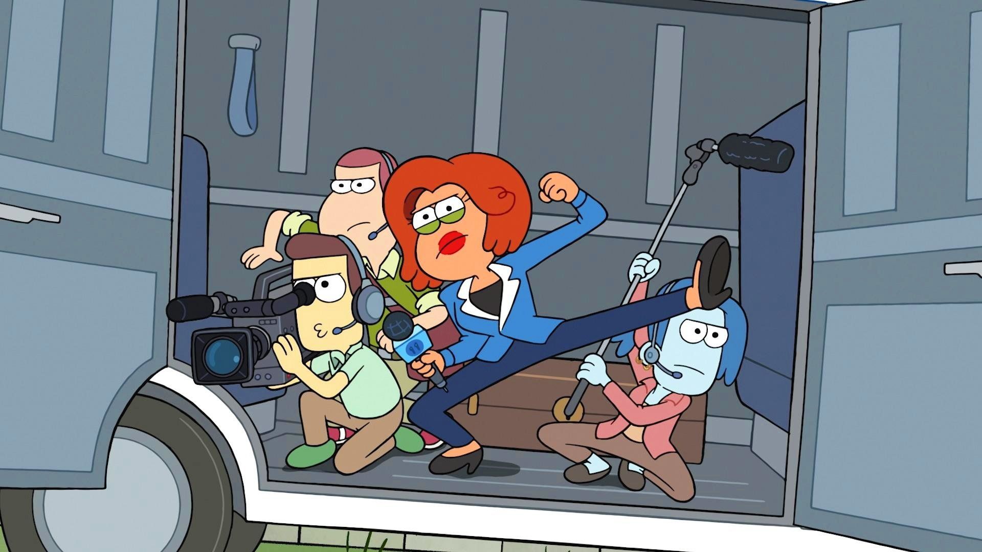 Big City Greens background