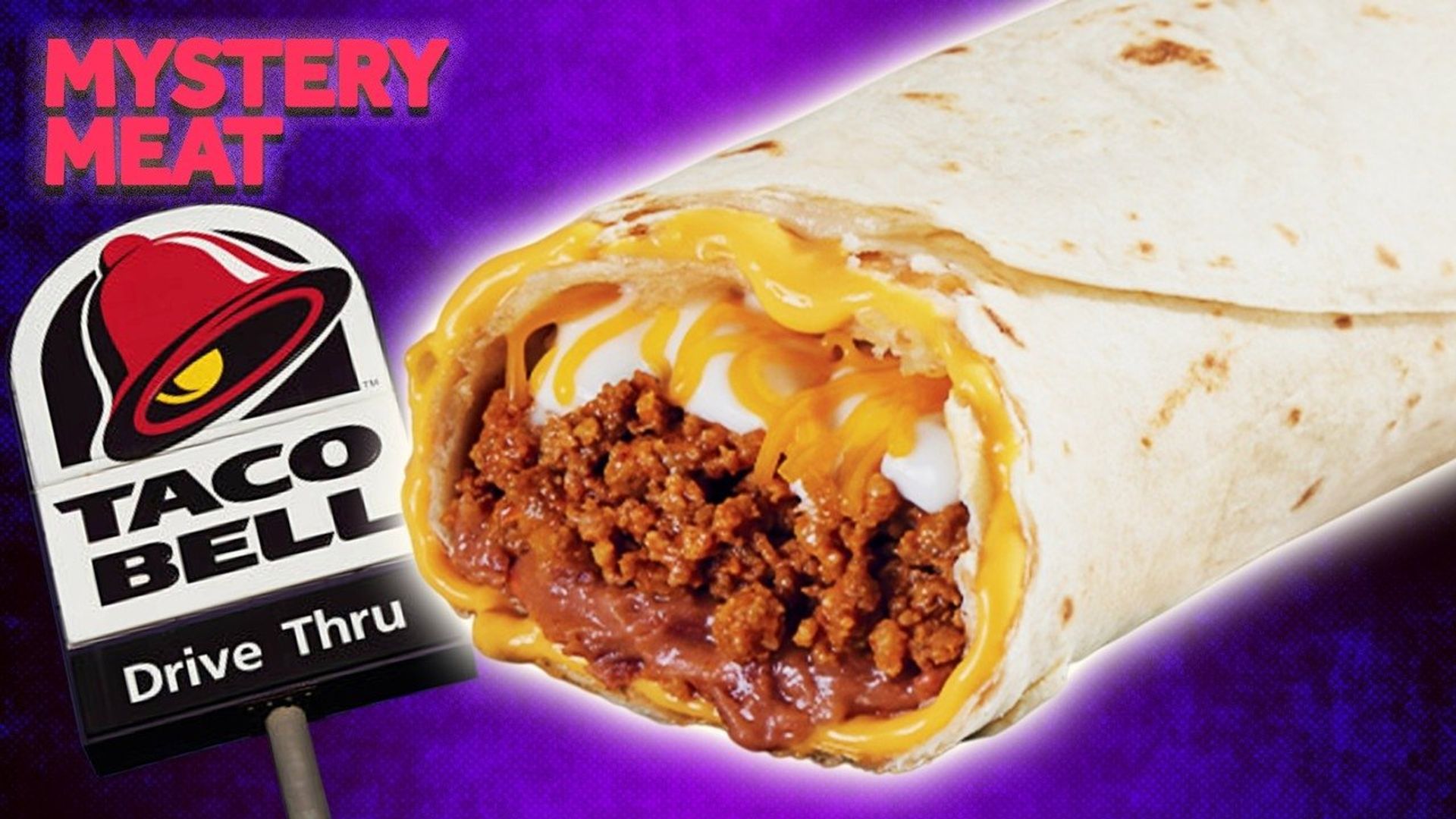 Weird History Food background