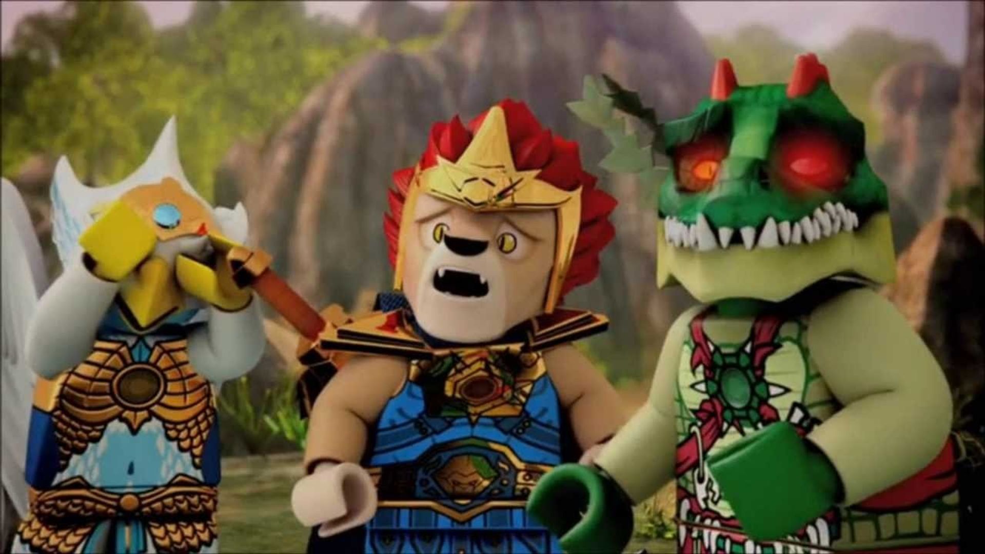 Legends of Chima background