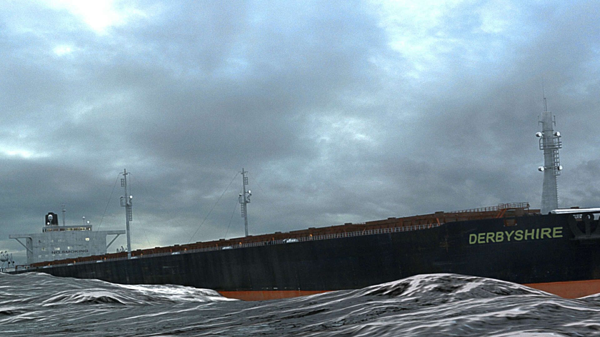 Disasters at Sea background