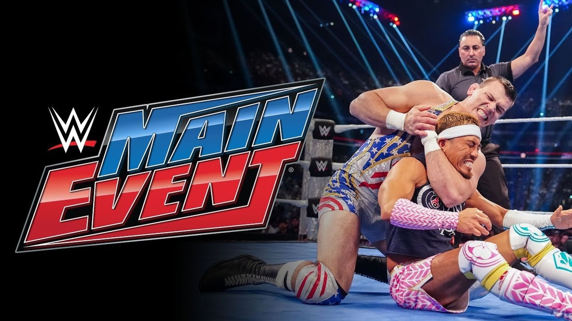 WWE Main Event background