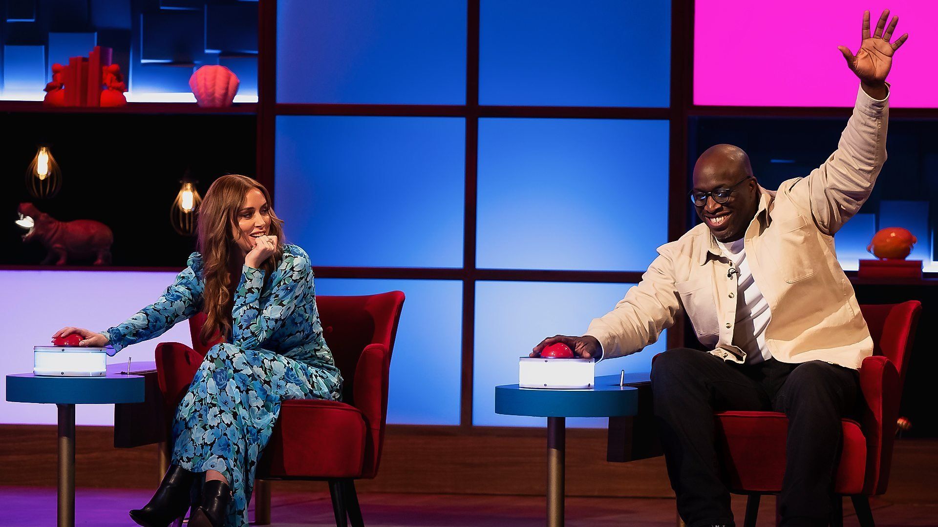 Richard Osman's House of Games background