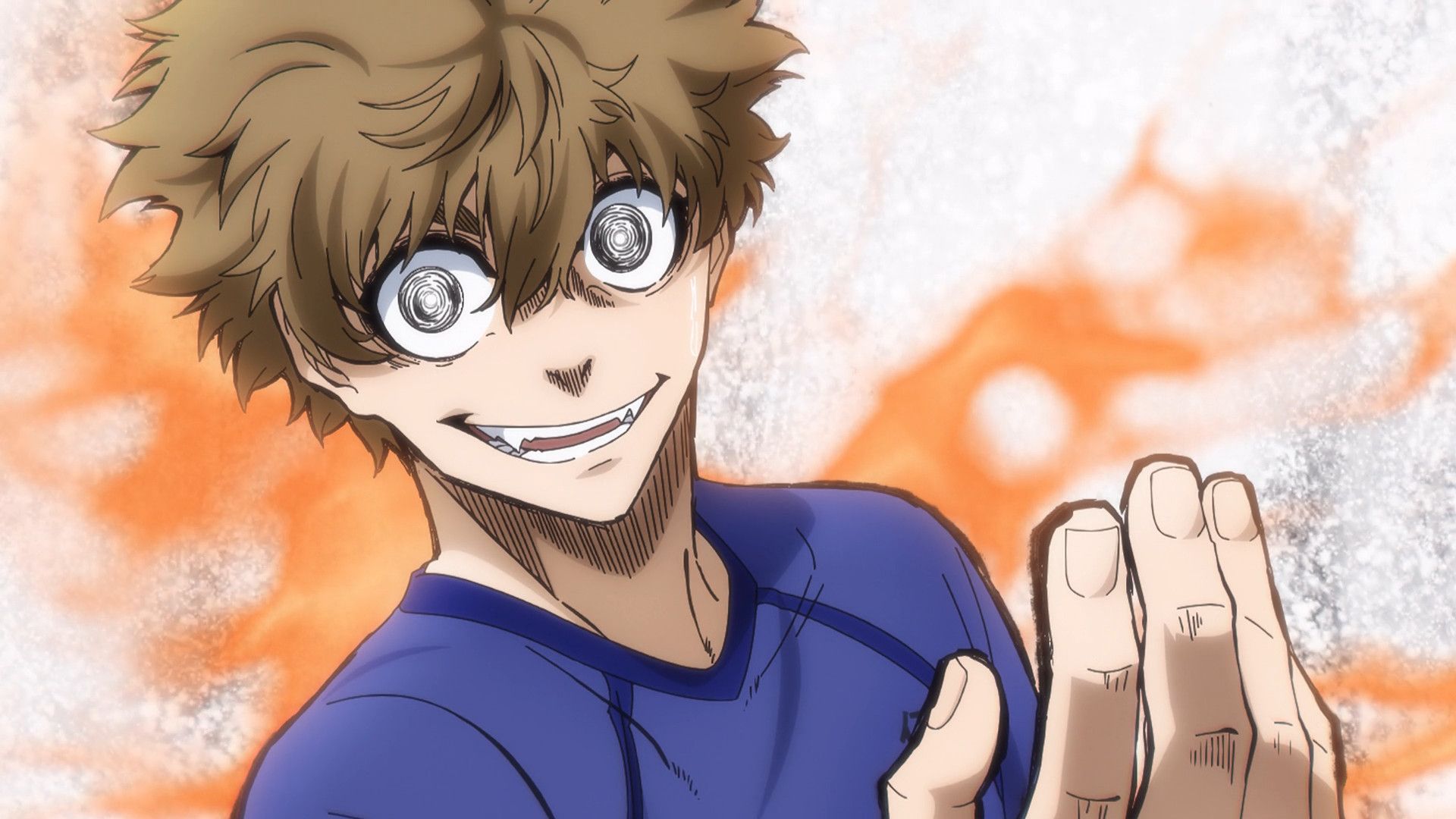 Blue Lock background