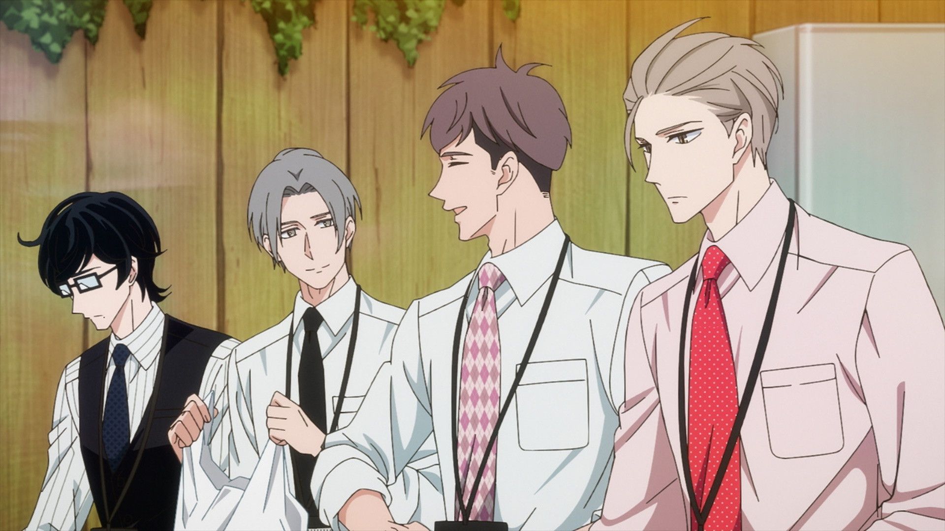 My New Boss Is Goofy background