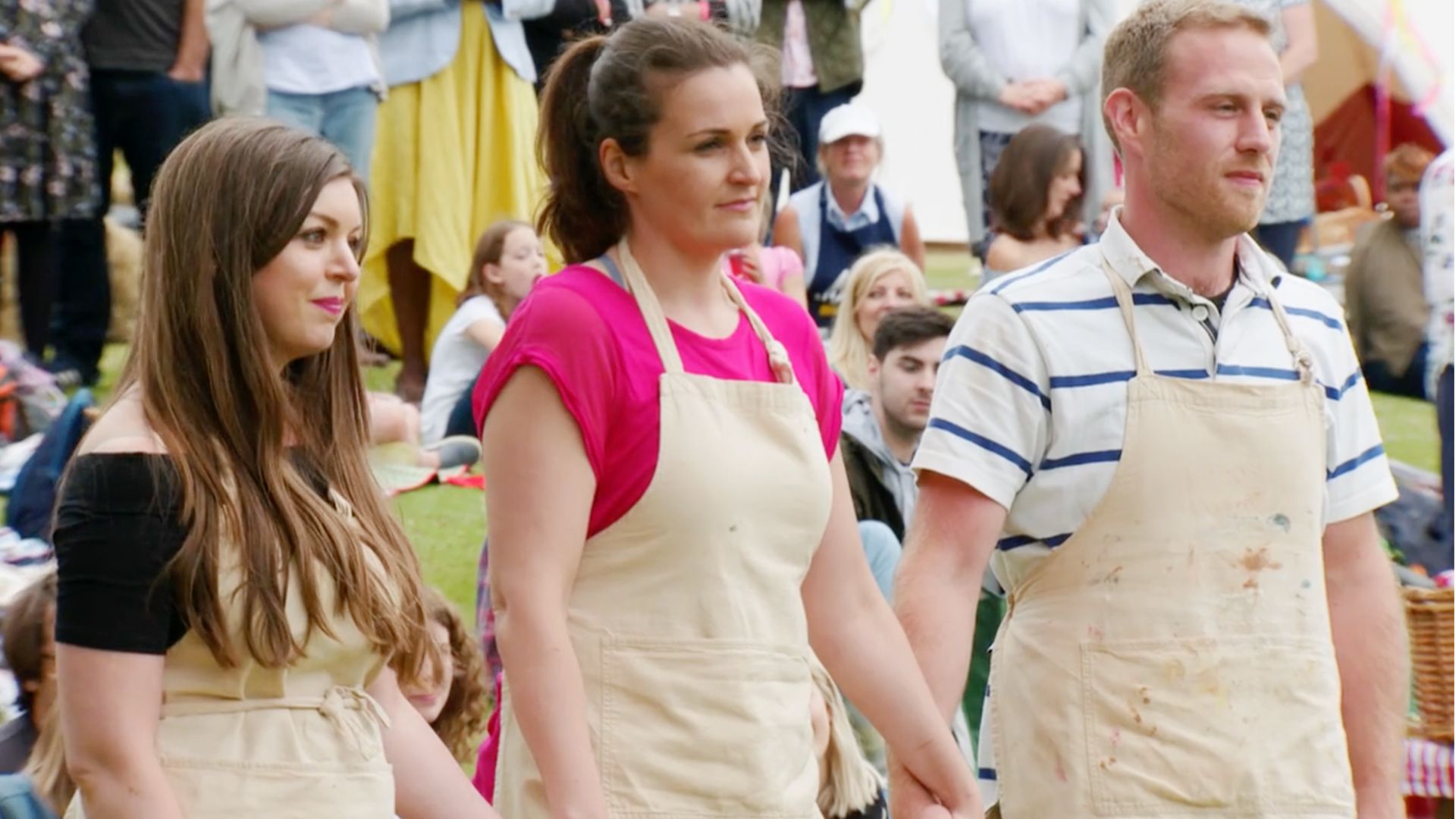 The Great British Baking Show background
