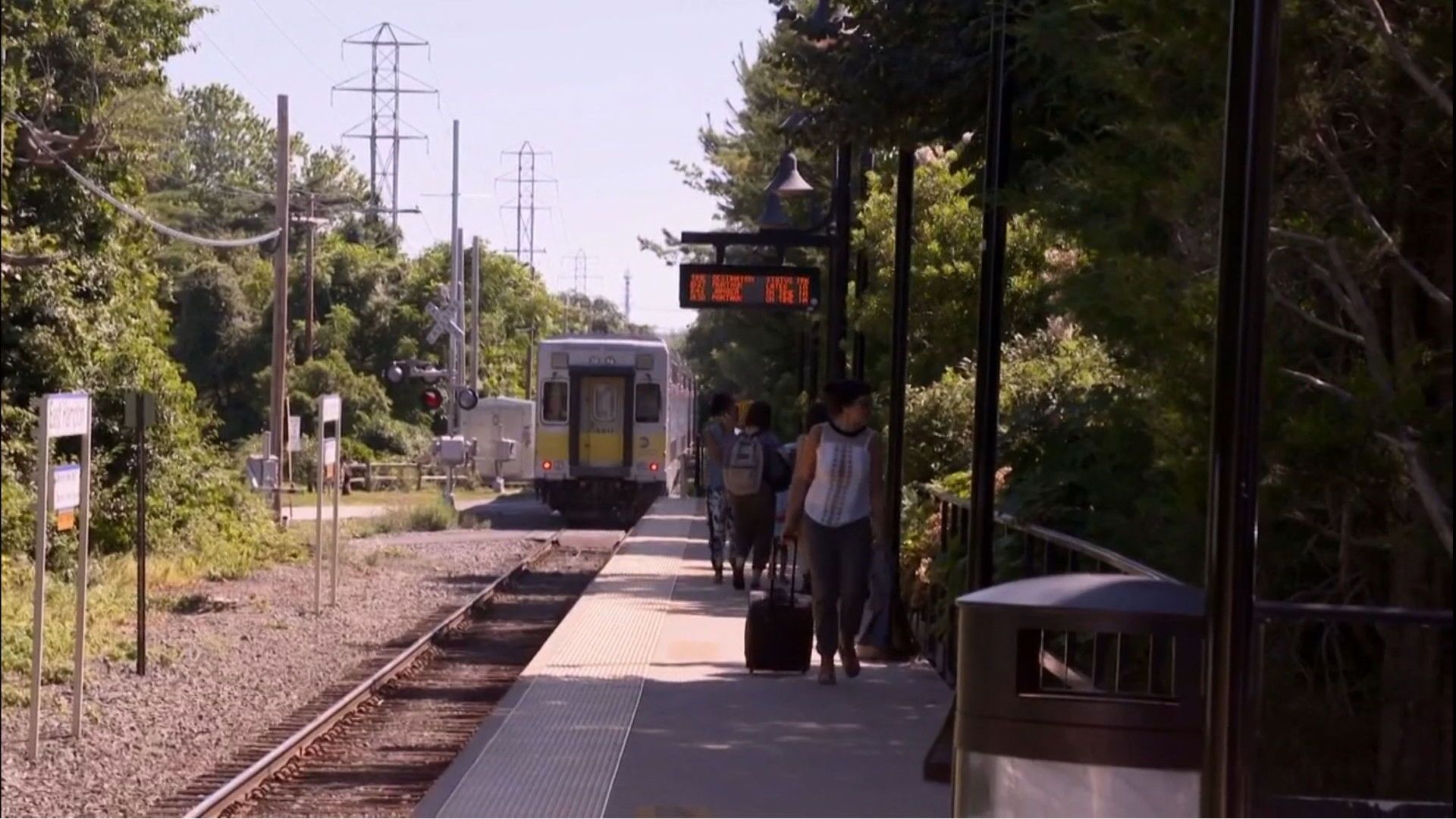 Great American Railroad Journeys background