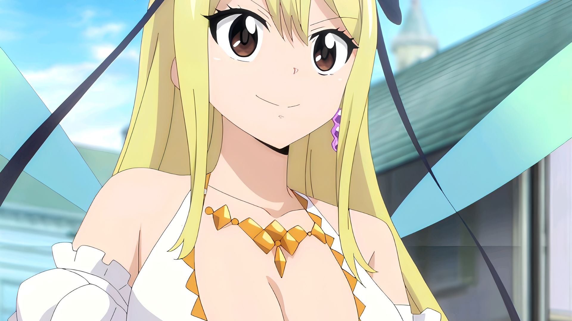 Fairy Tail: 100 Years Quest background