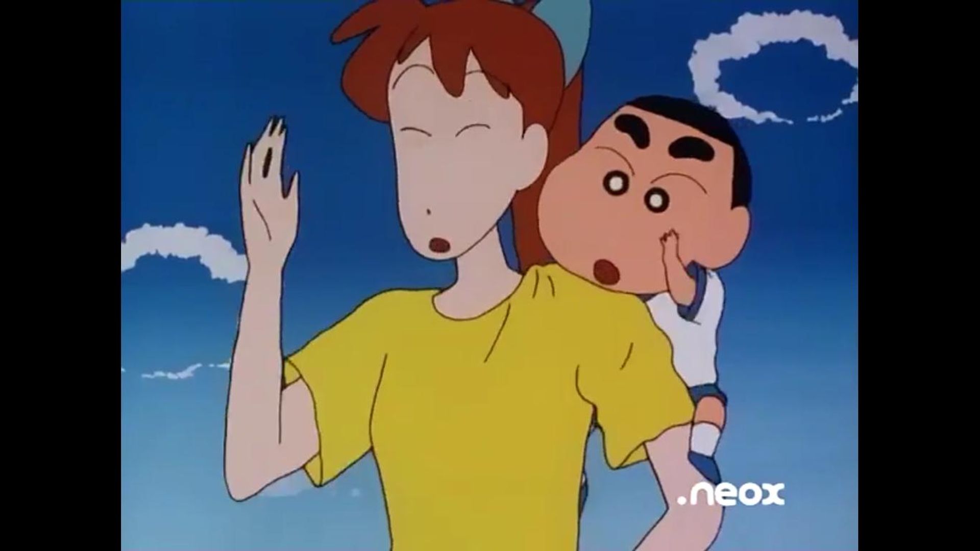Shinchan background