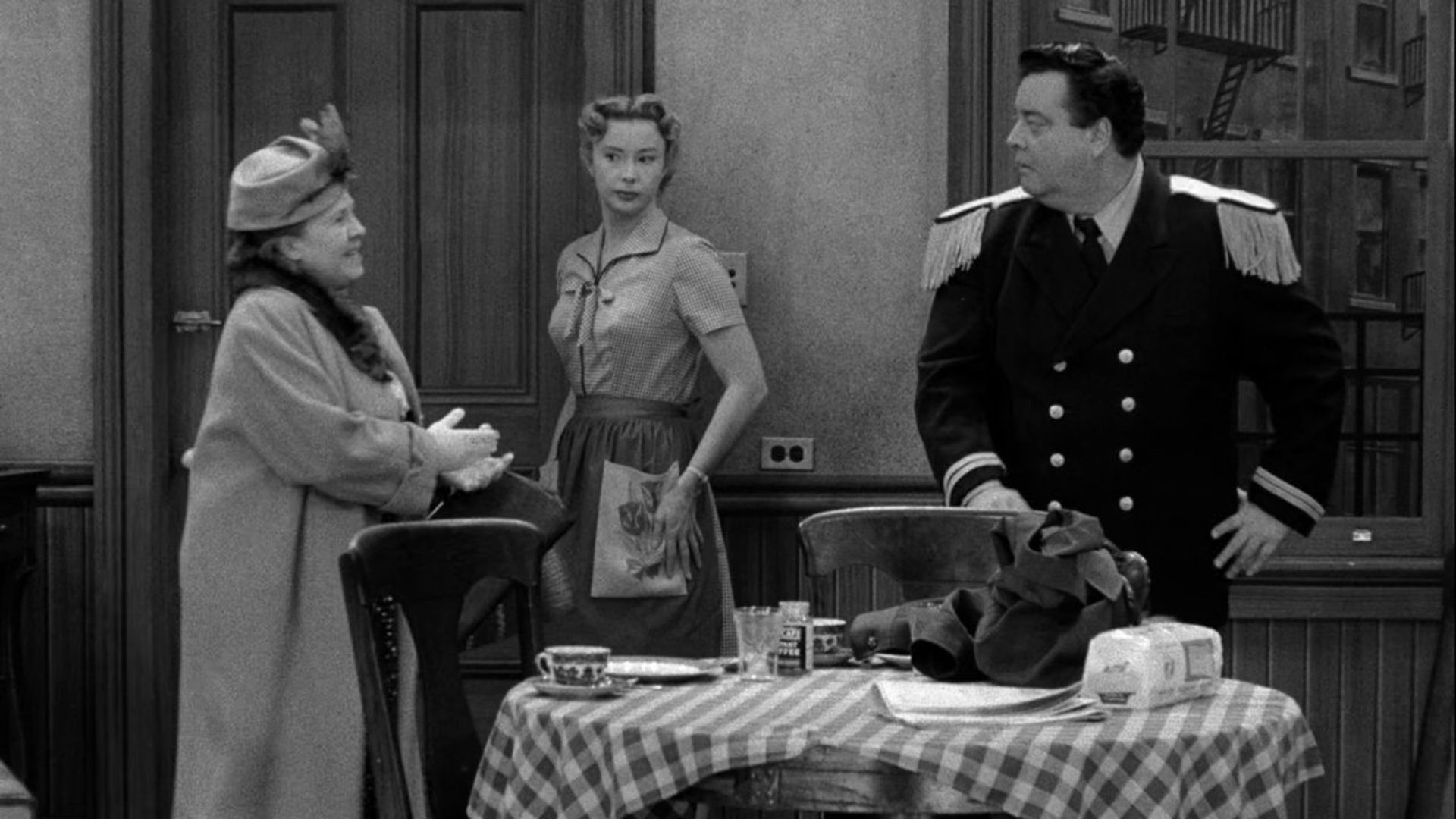 The Honeymooners background