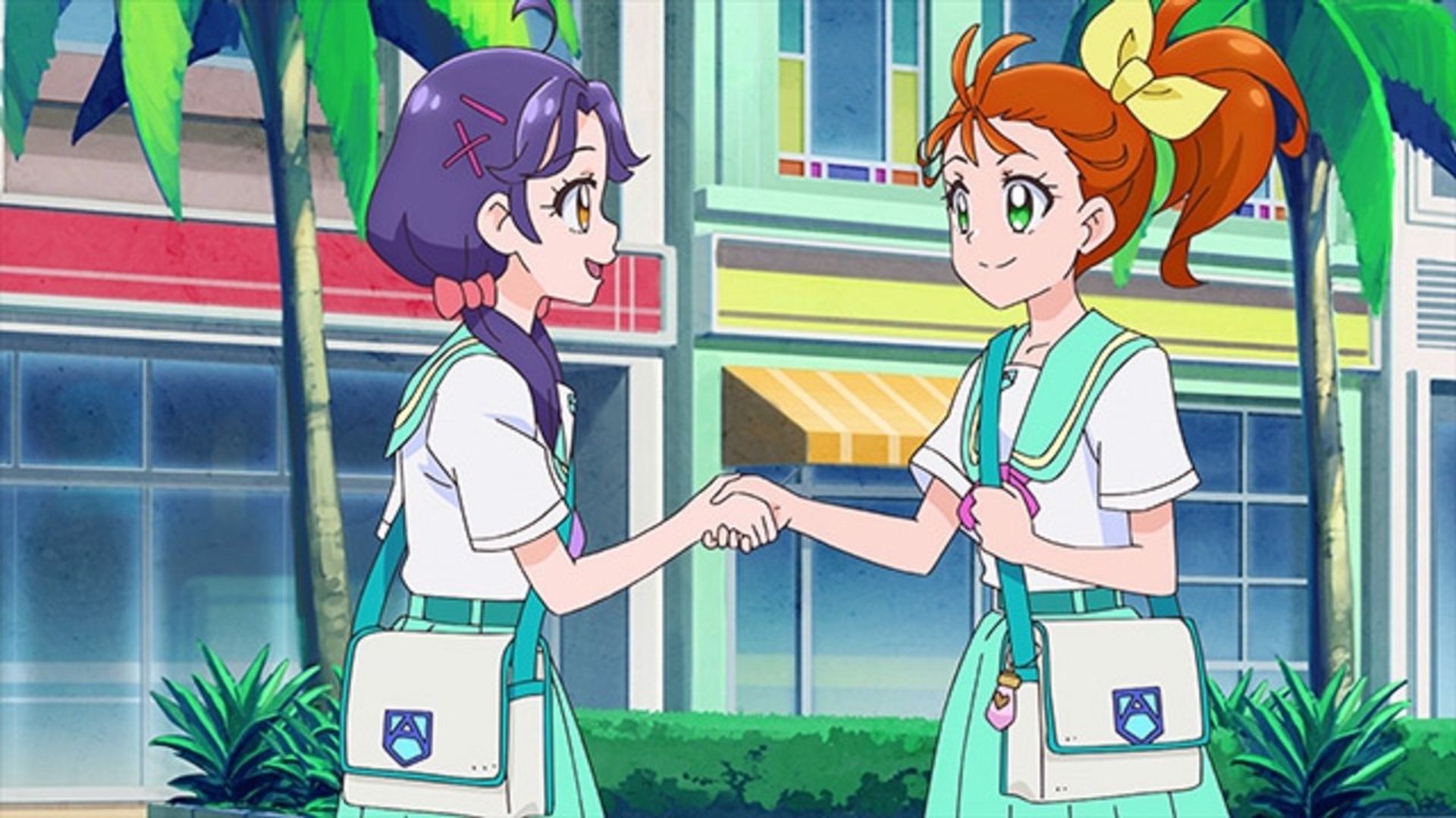 Tropical-Rouge! Pretty Cure background