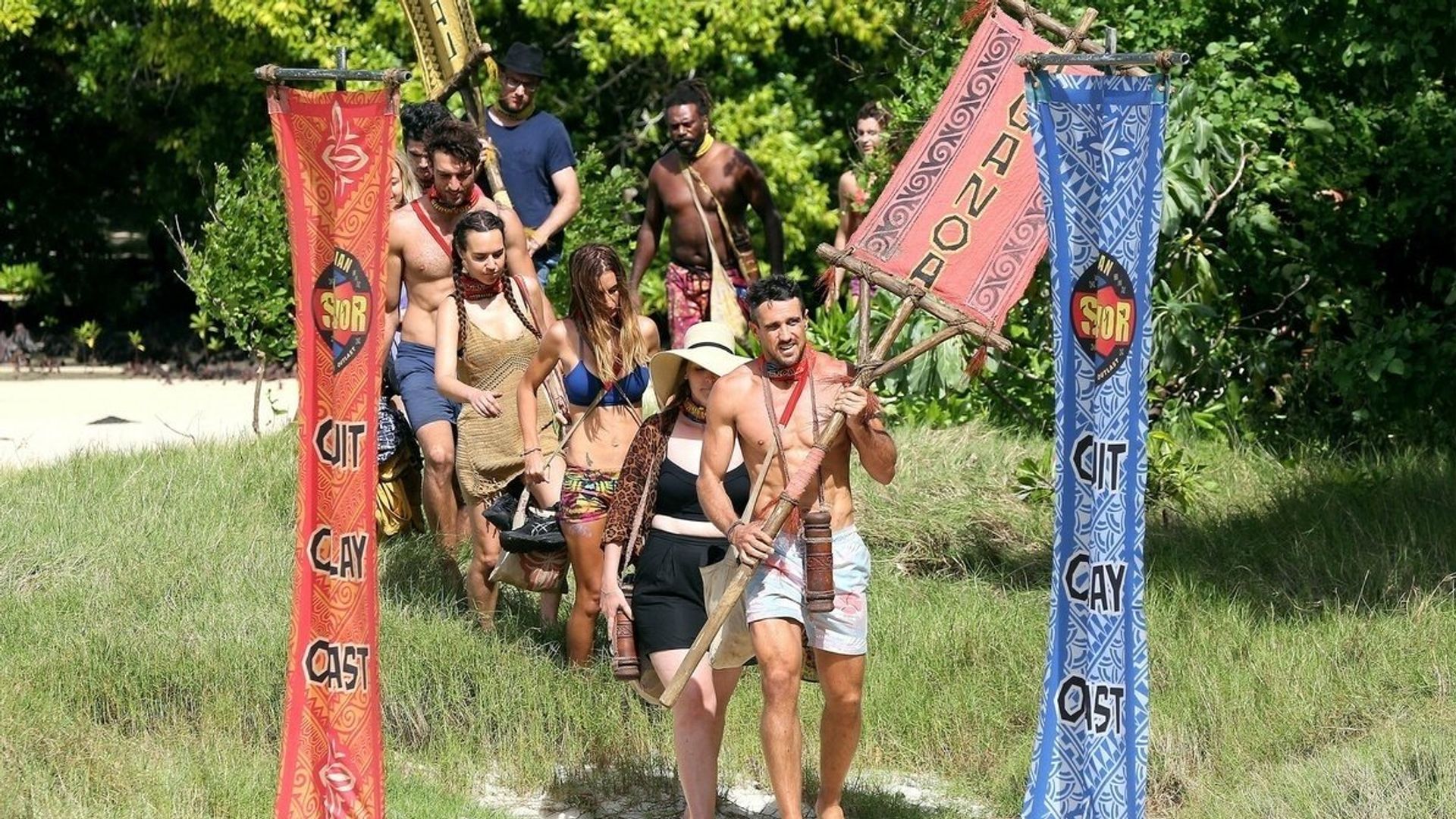 Australian Survivor background