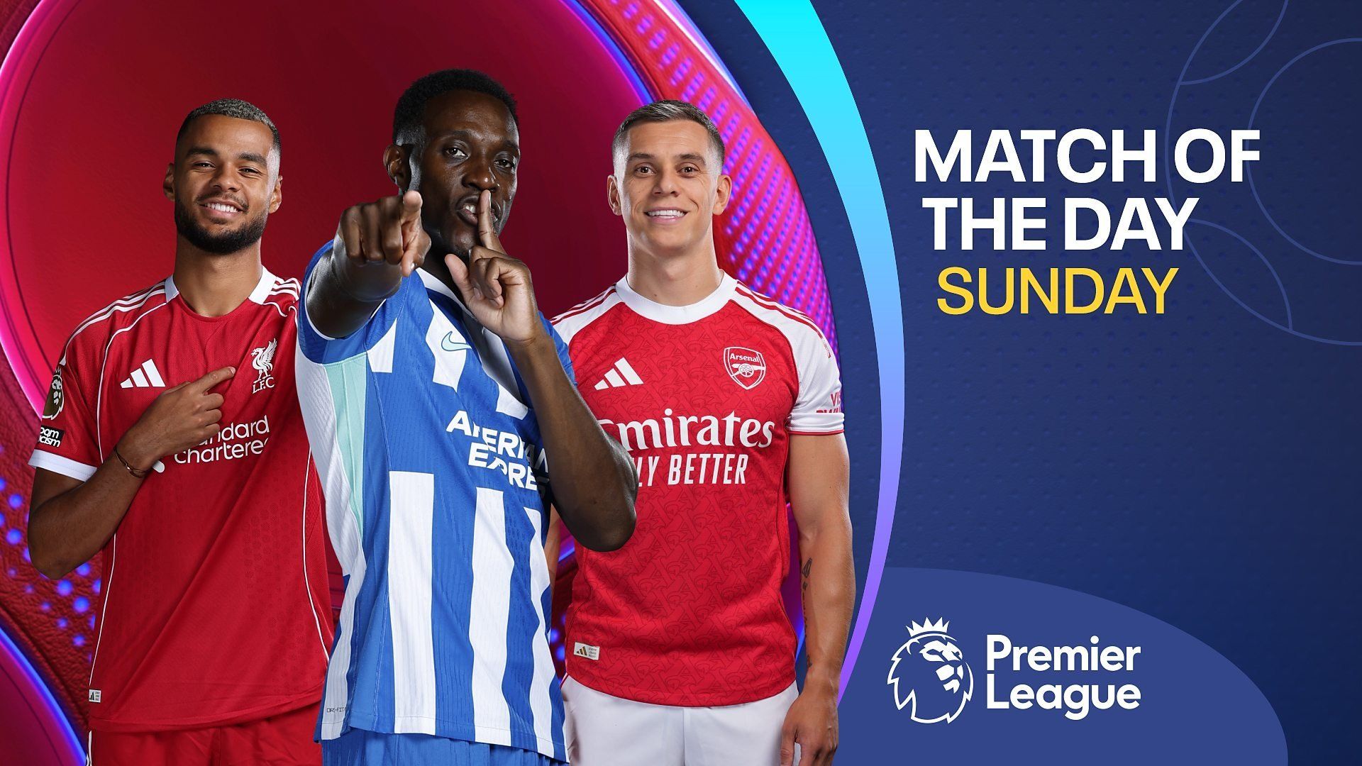 Match of the Day background