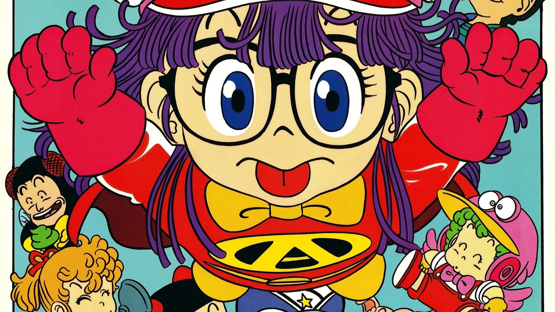 Dr. Slump background
