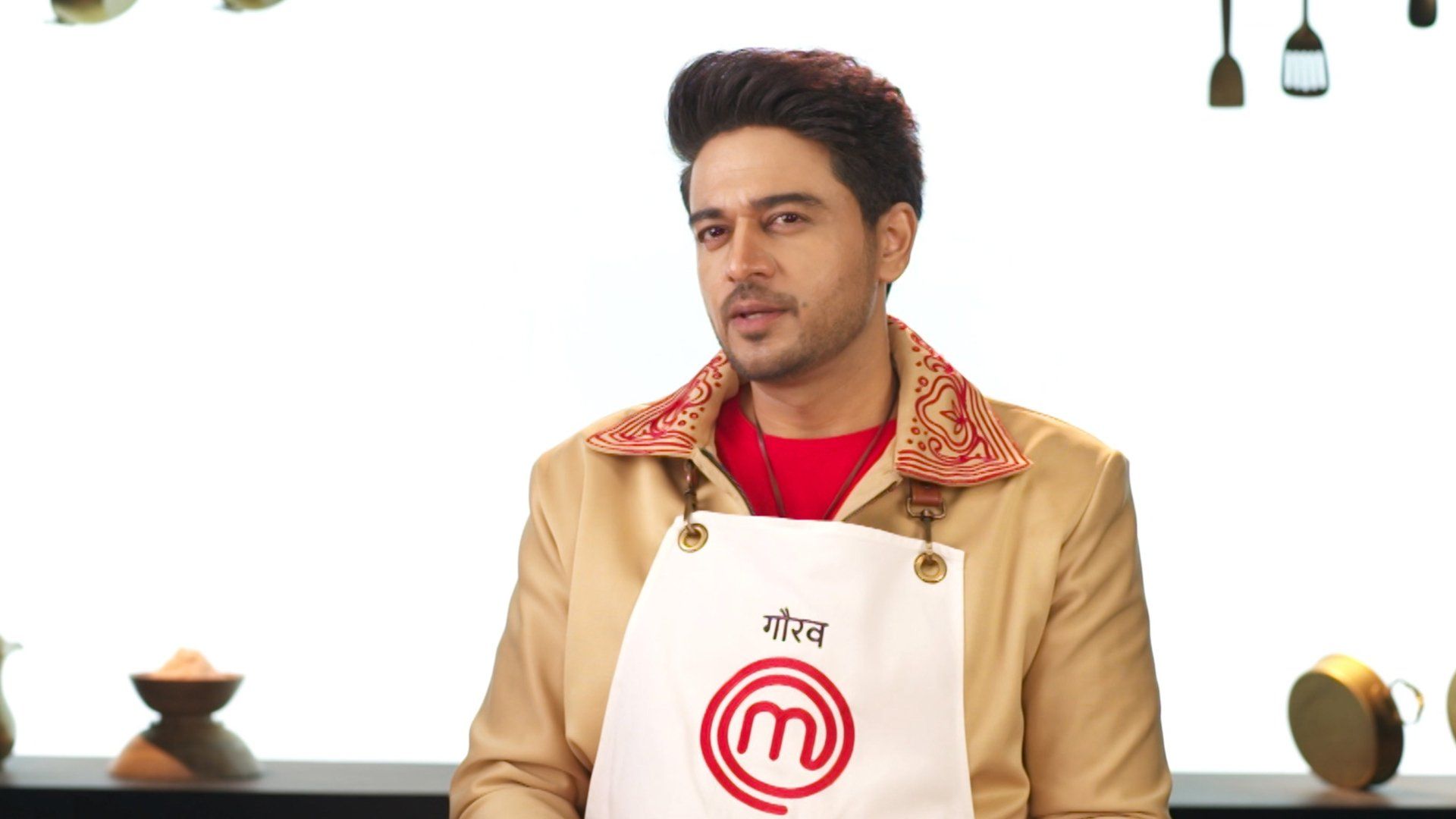 Celebrity MasterChef background