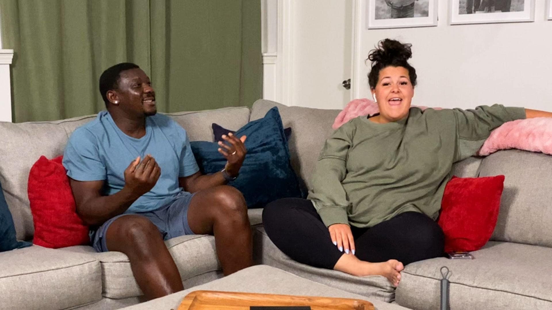 90 Day Fiancé: Pillow Talk background