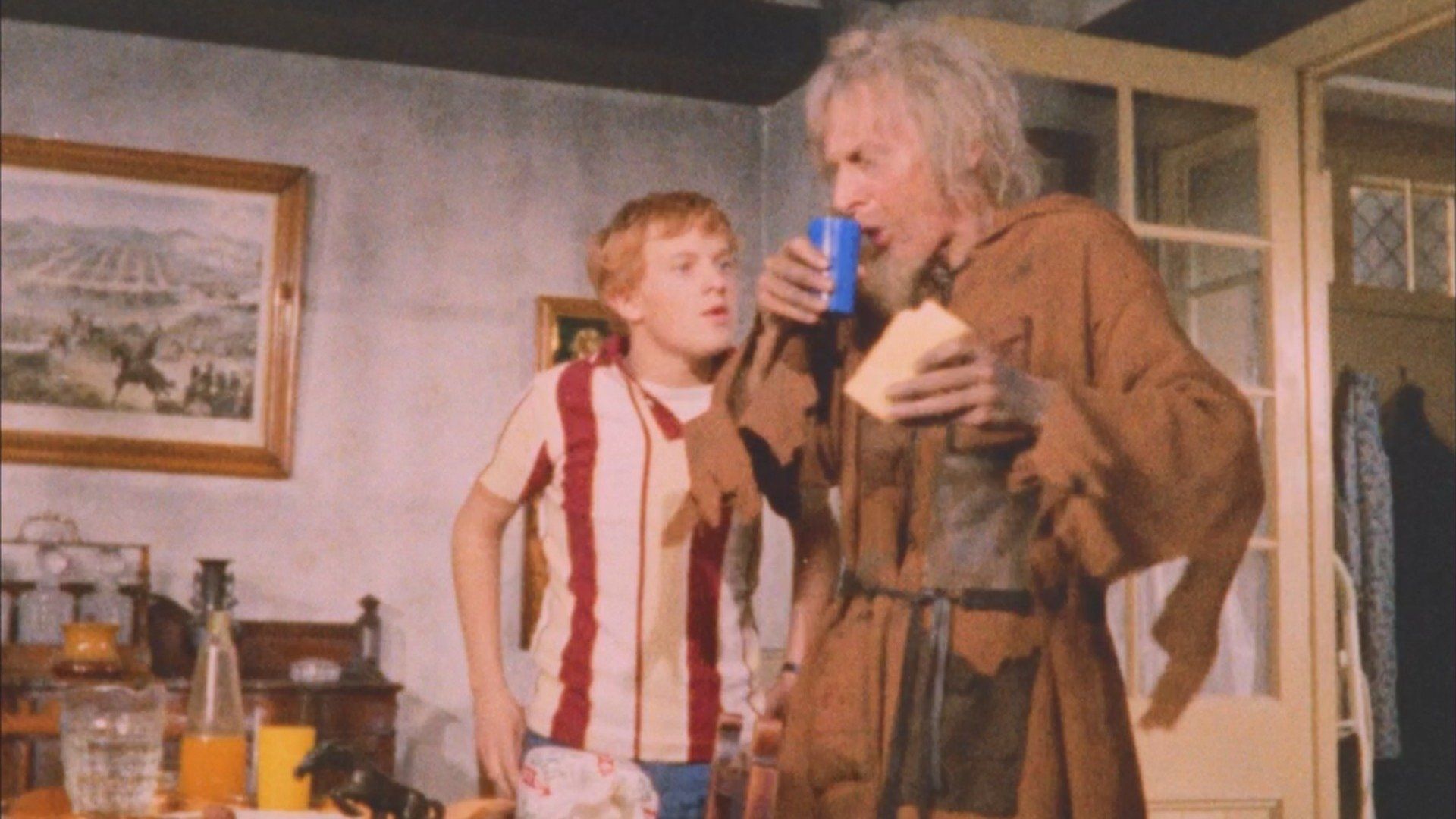 Catweazle background