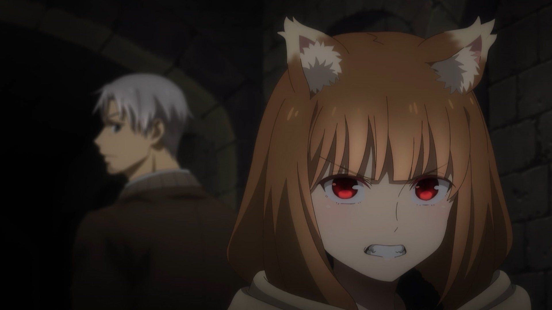 Spice and Wolf: Merchant Meets the Wise Wolf background