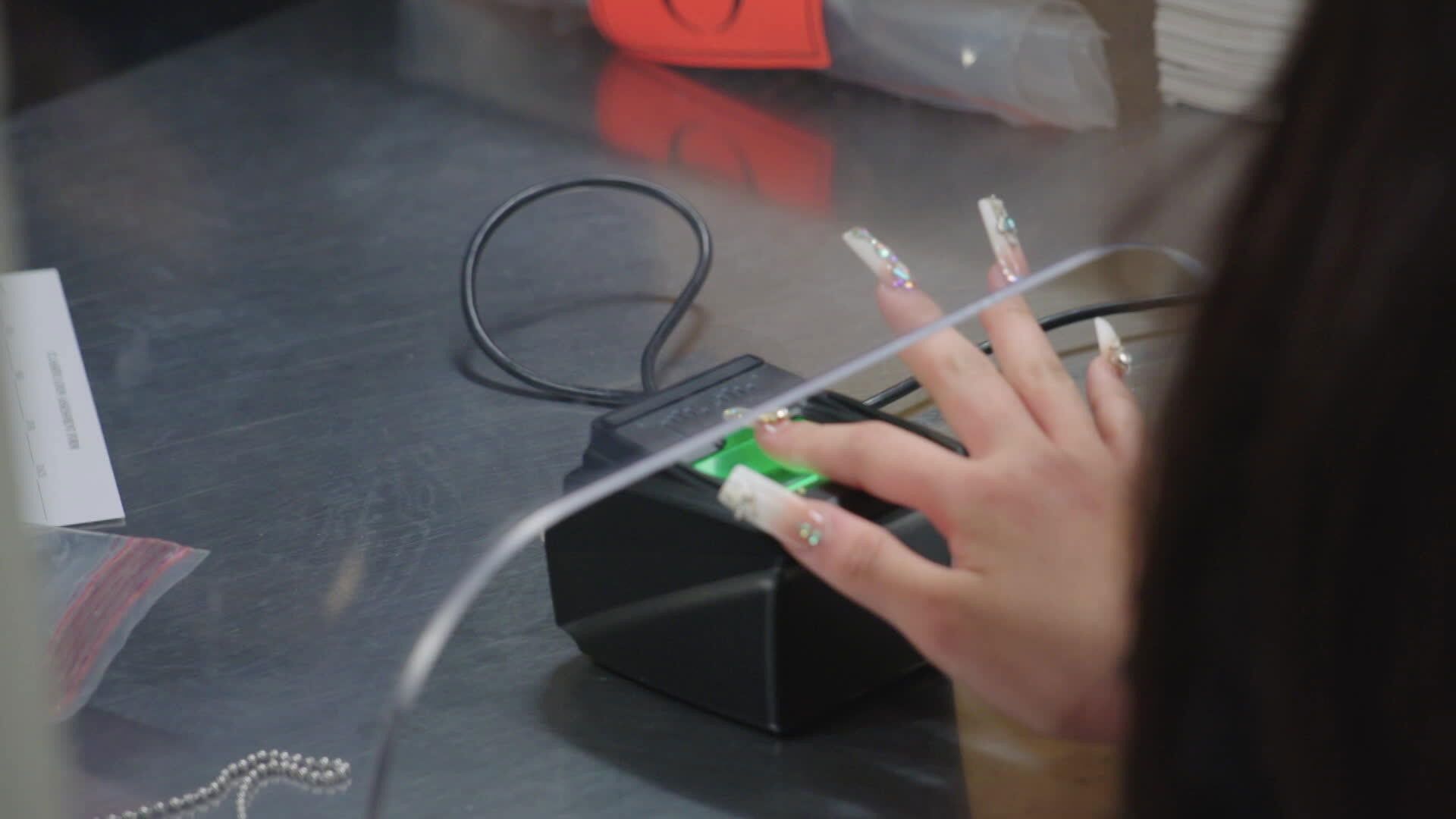 Booked: First Day In background