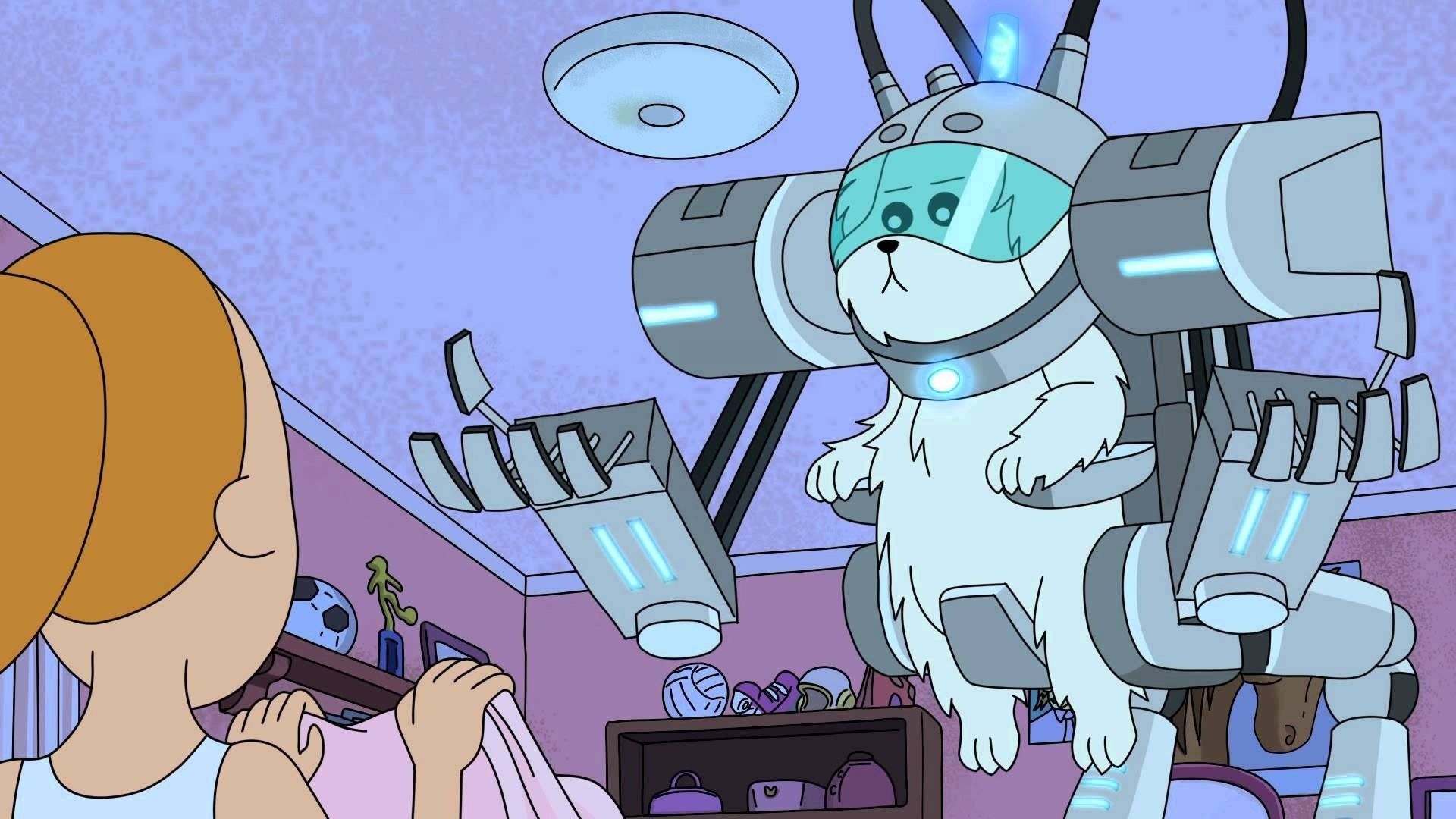 Rick and Morty background