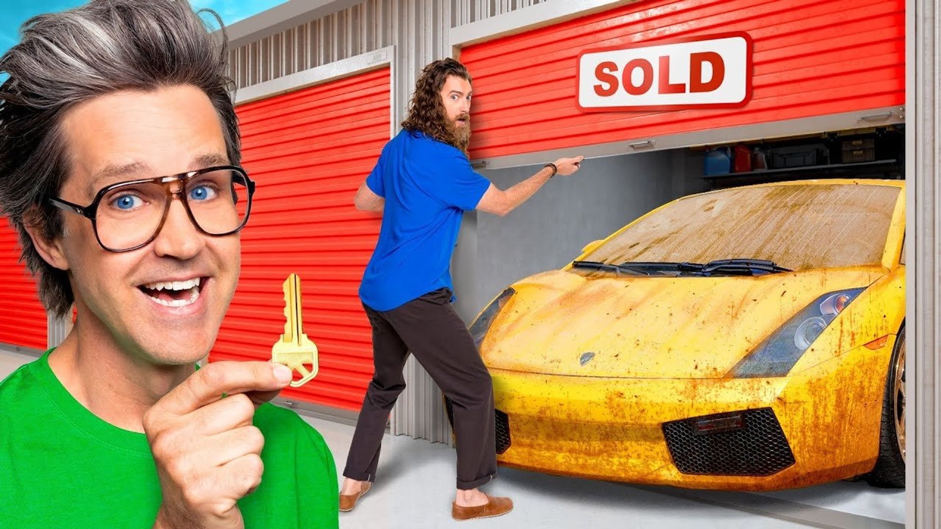 Rhett & Link's Wonderhole background