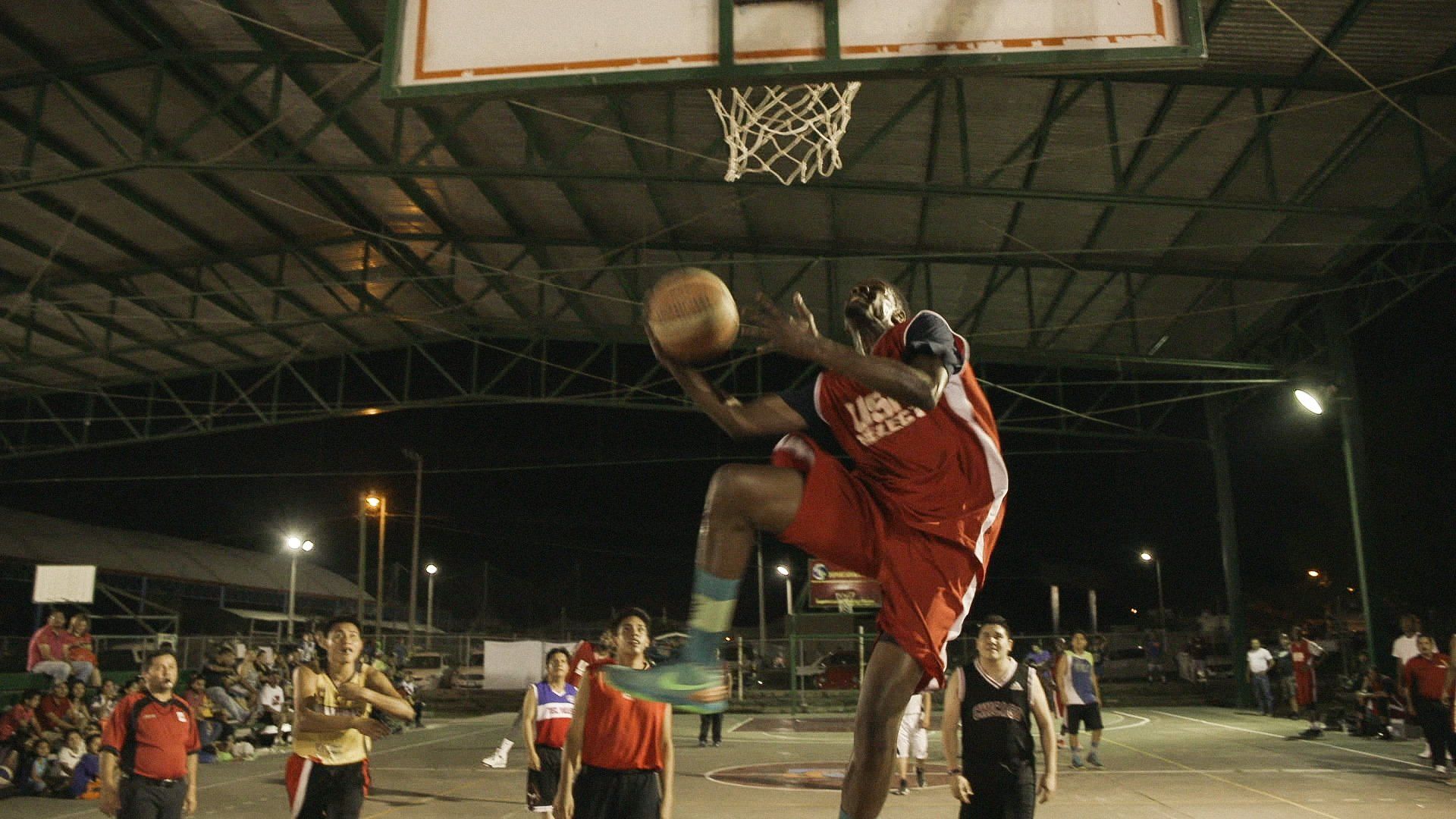 The Last Shot background