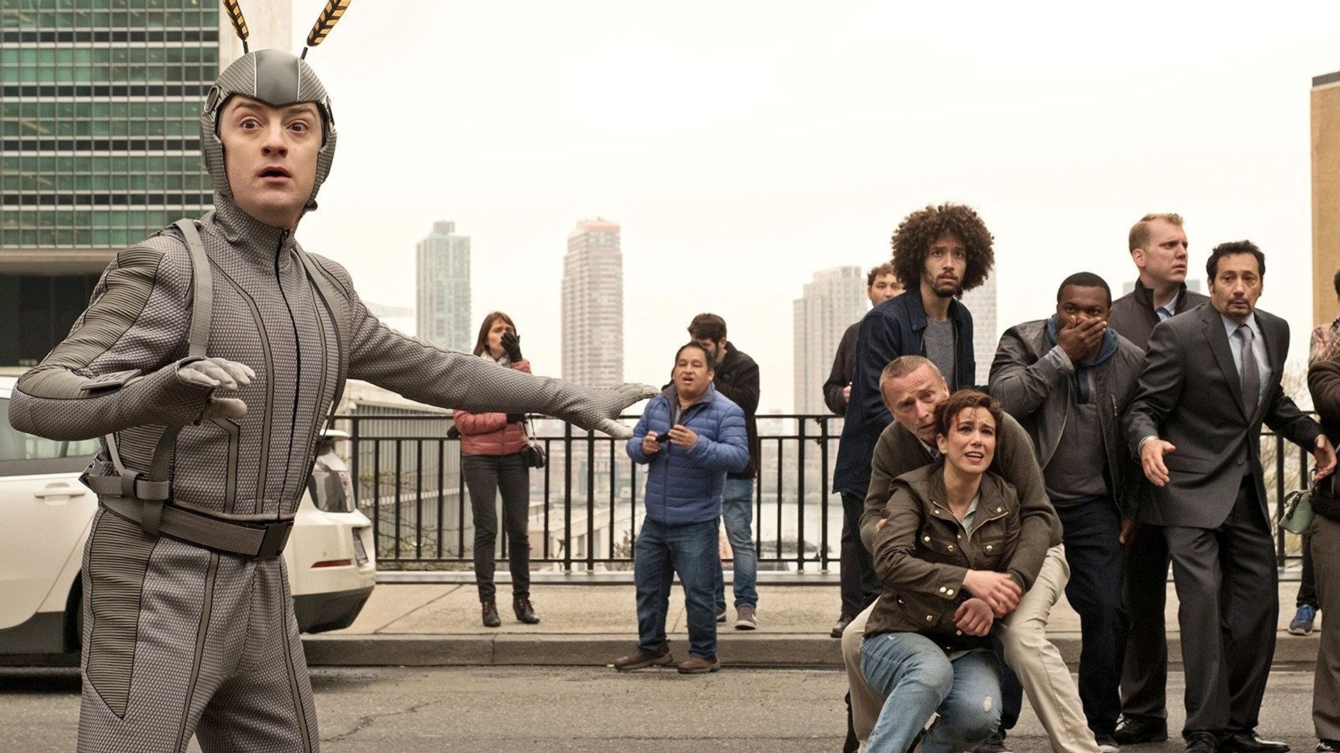 The Tick background