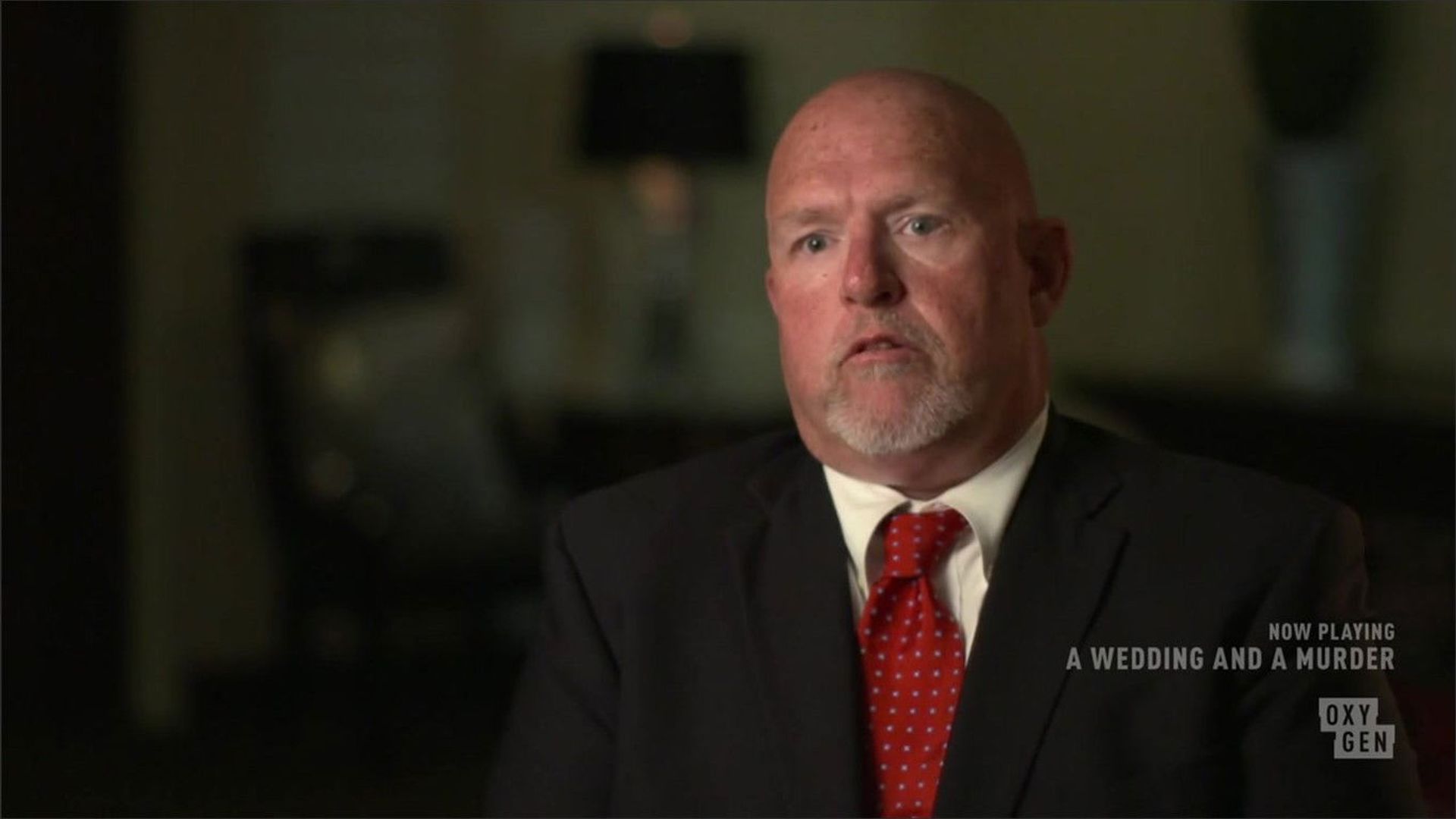 A Wedding and a Murder background