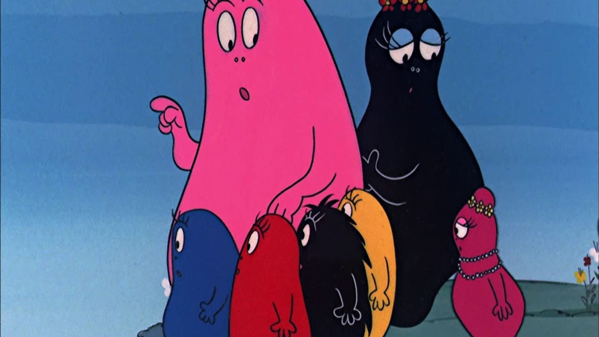 Barbapapa background