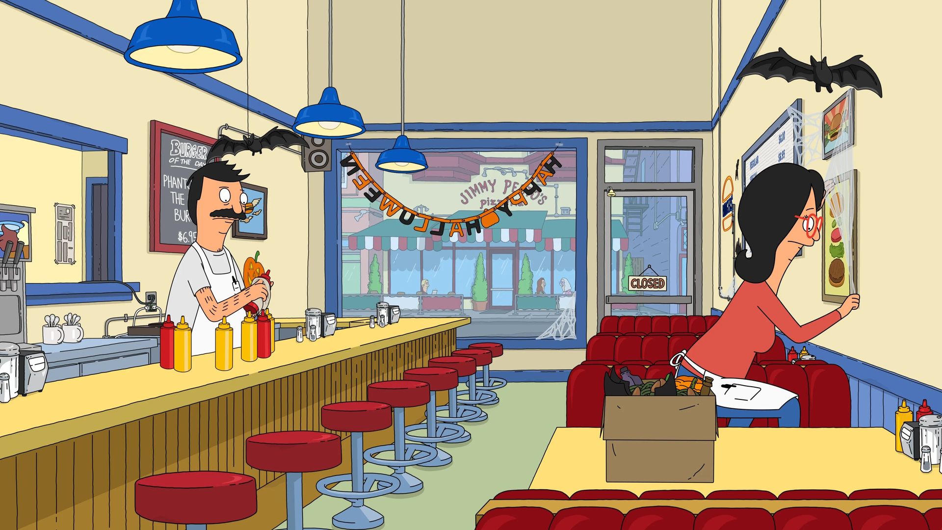 Bob's Burgers background