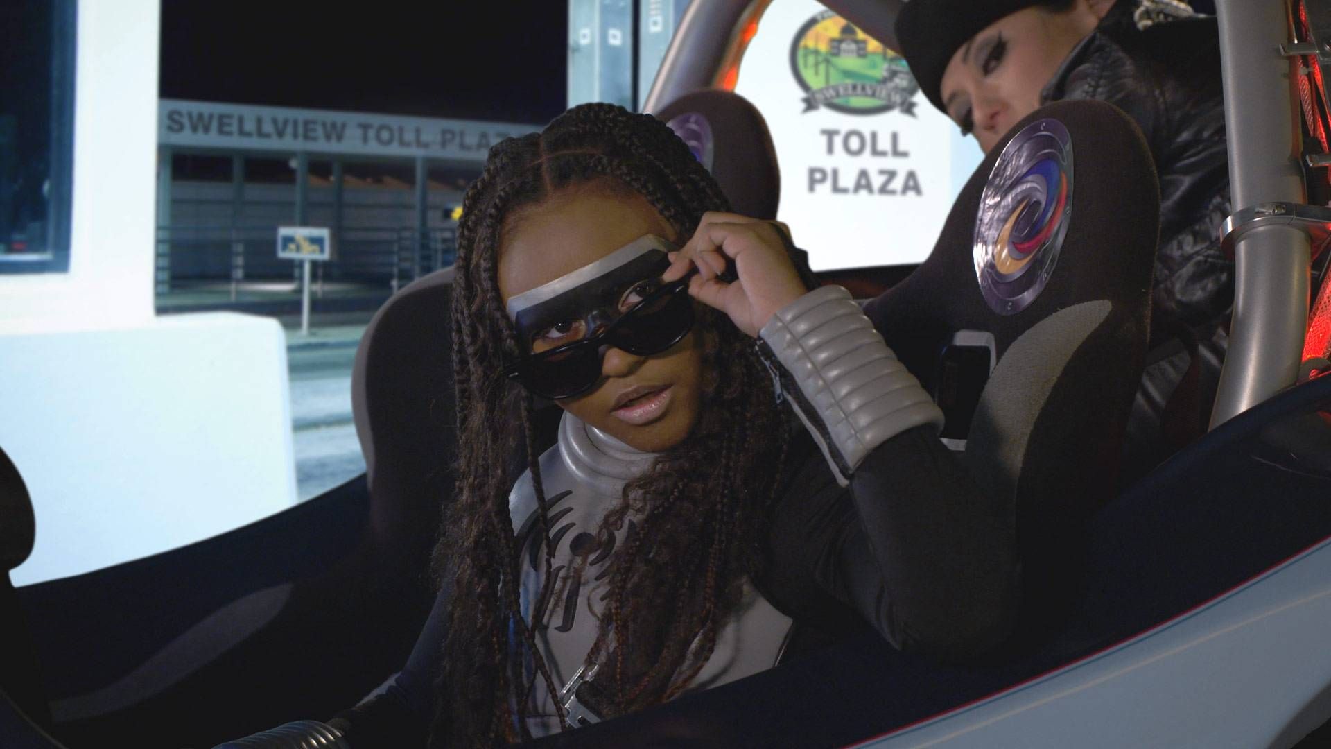 Danger Force background