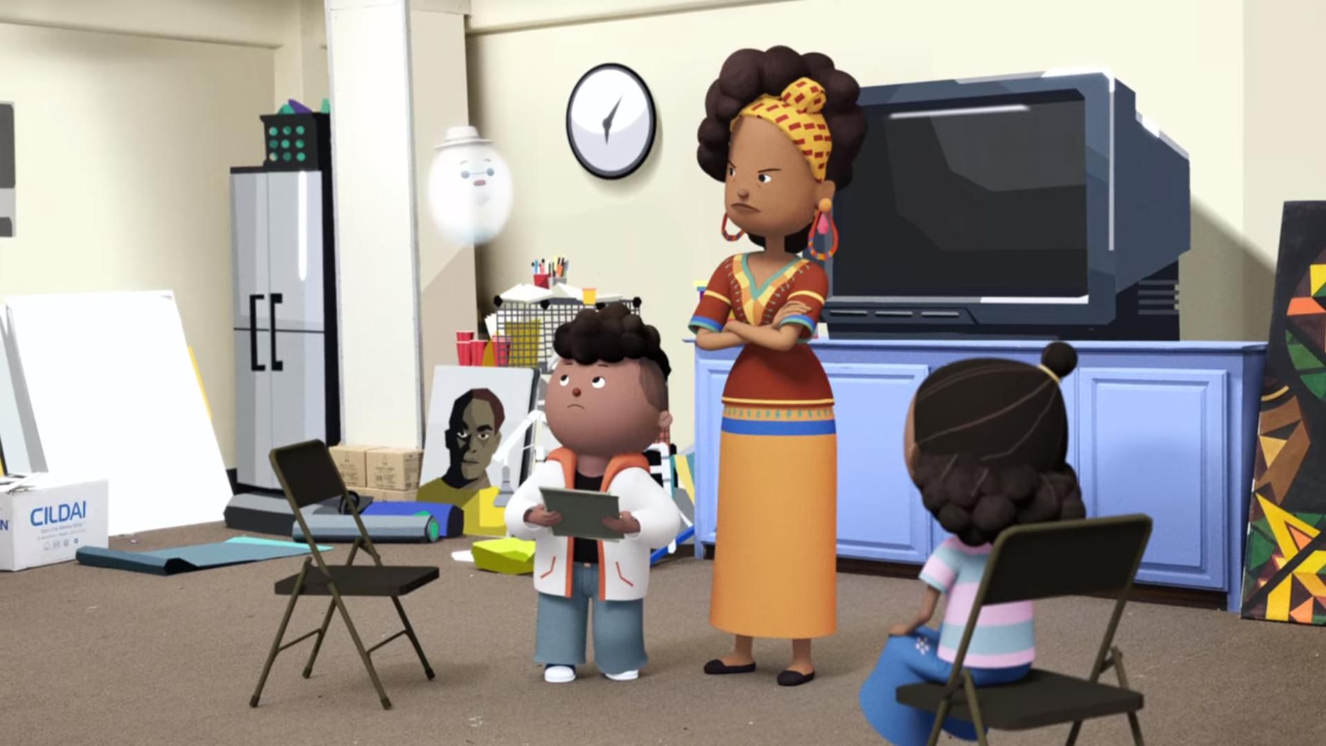 City of Ghosts background