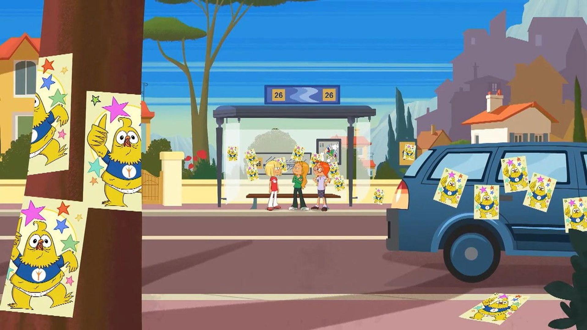 Les Sisters background