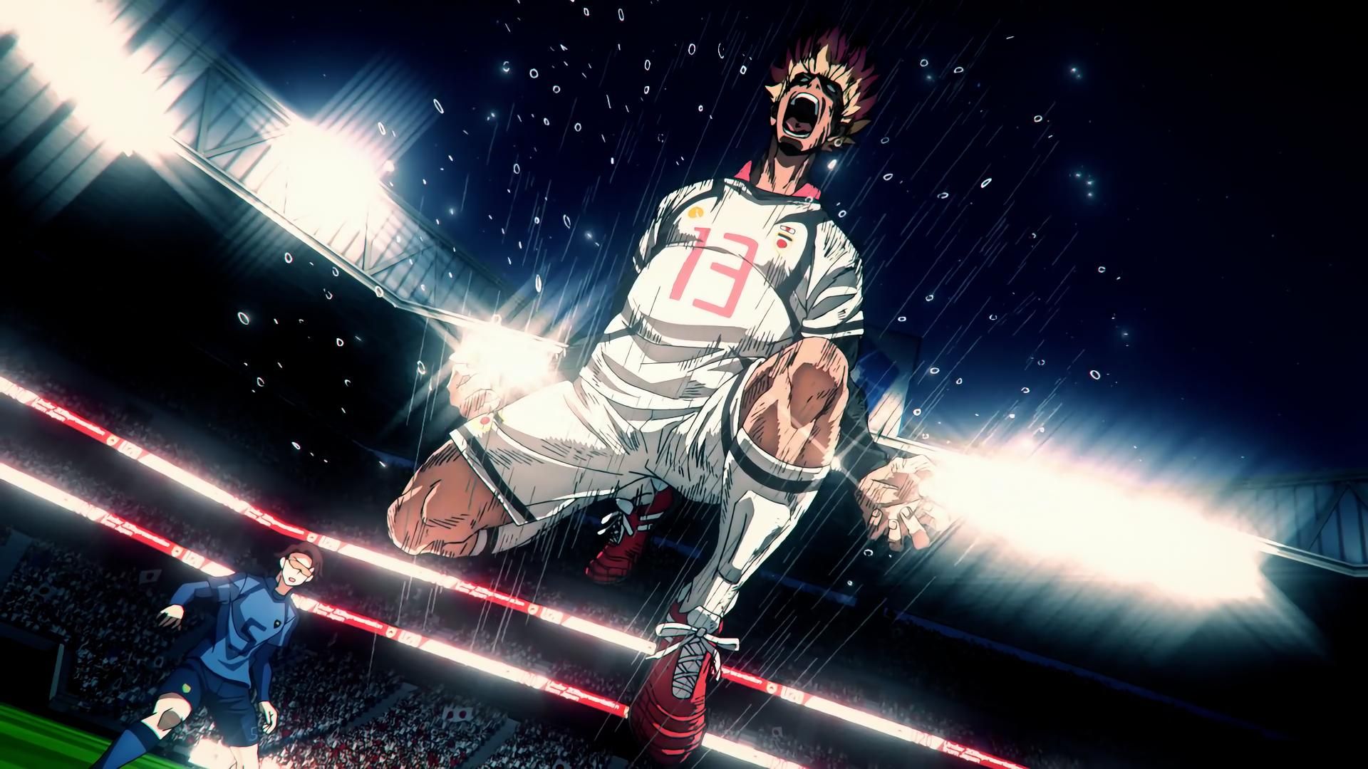 Blue Lock background