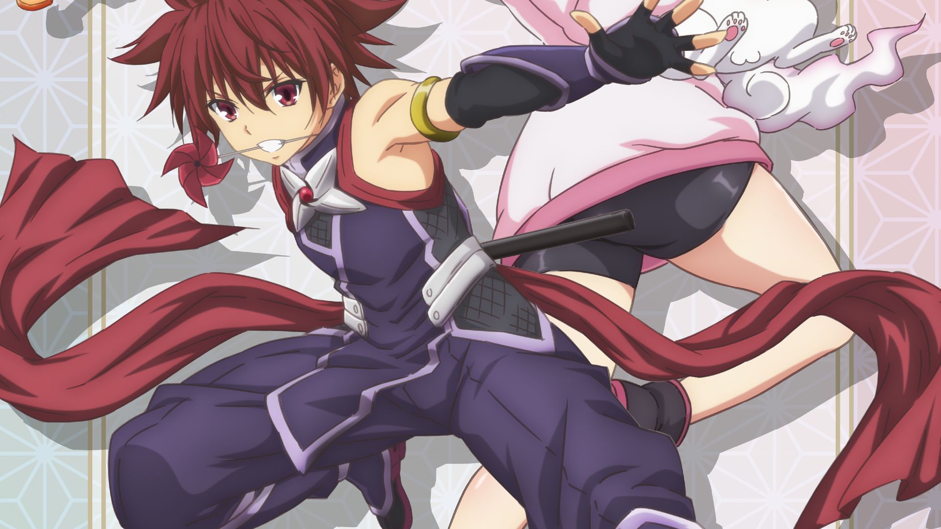 Ayakashi Triangle background