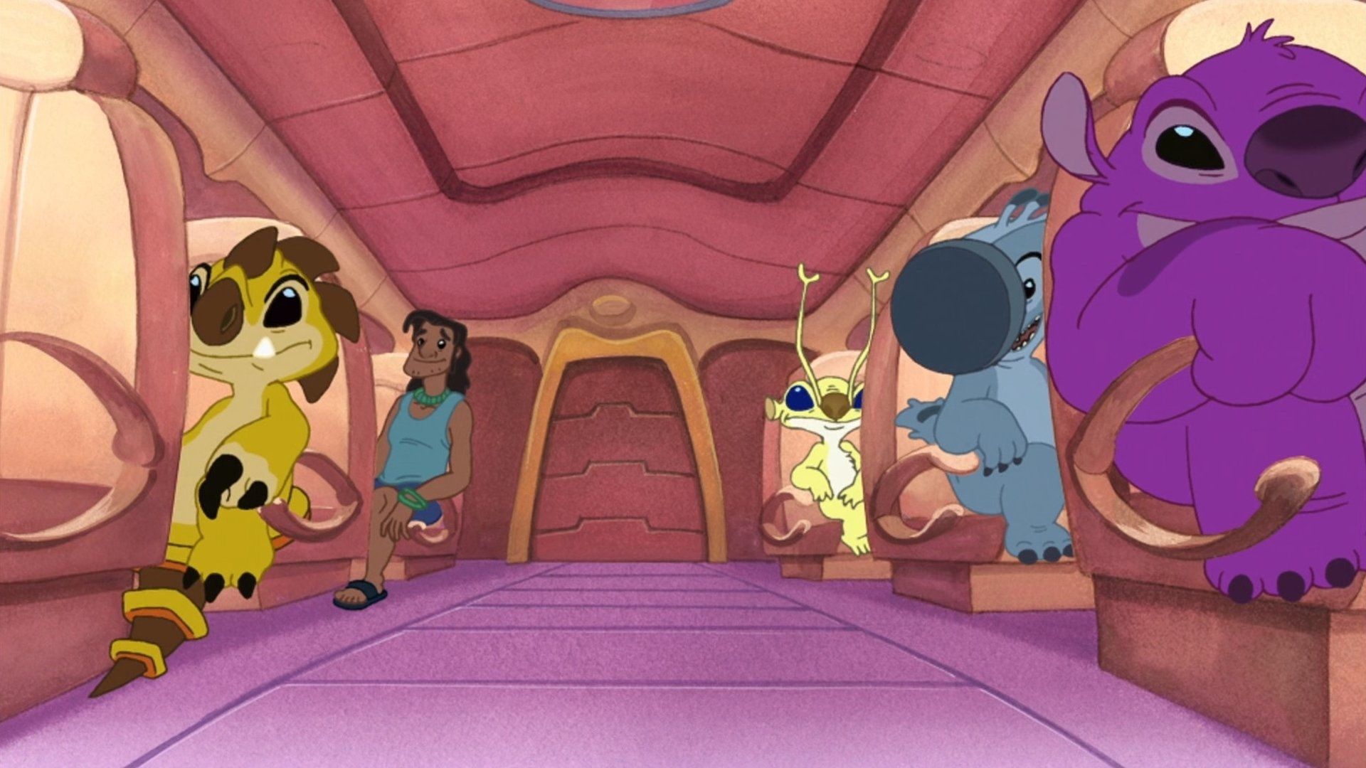 Lilo & Stitch: The Series background