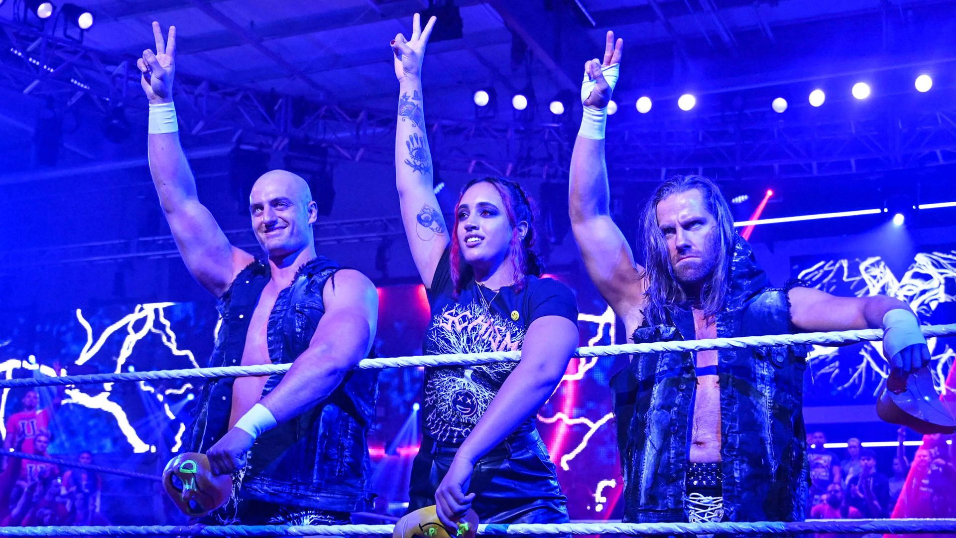 WWE NXT: Level Up background