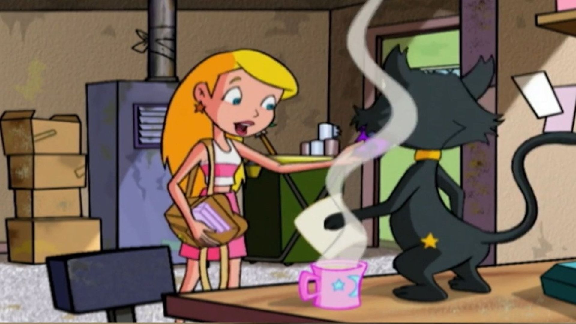 Sabrina: The Animated Series background