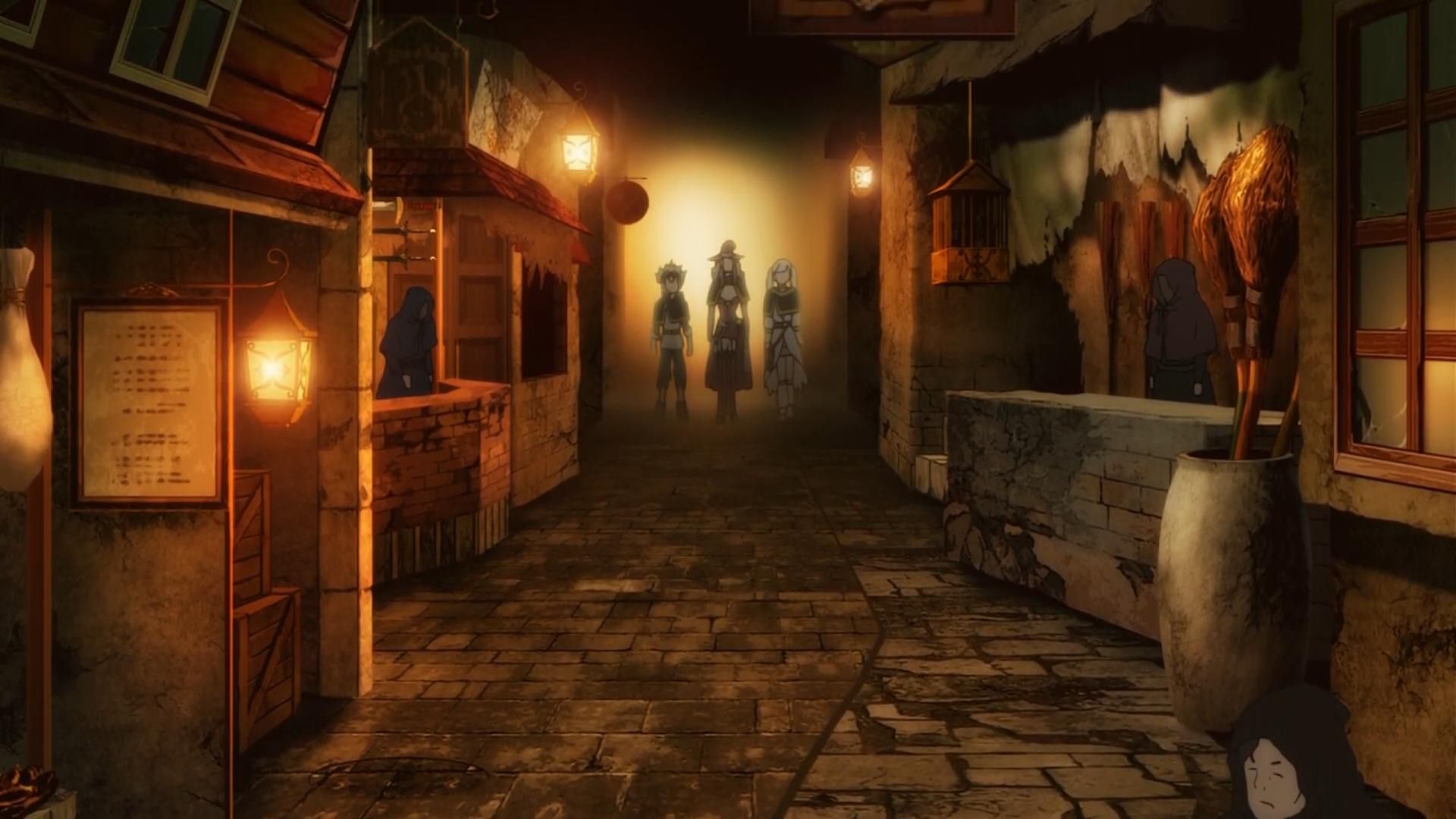 Black Clover background