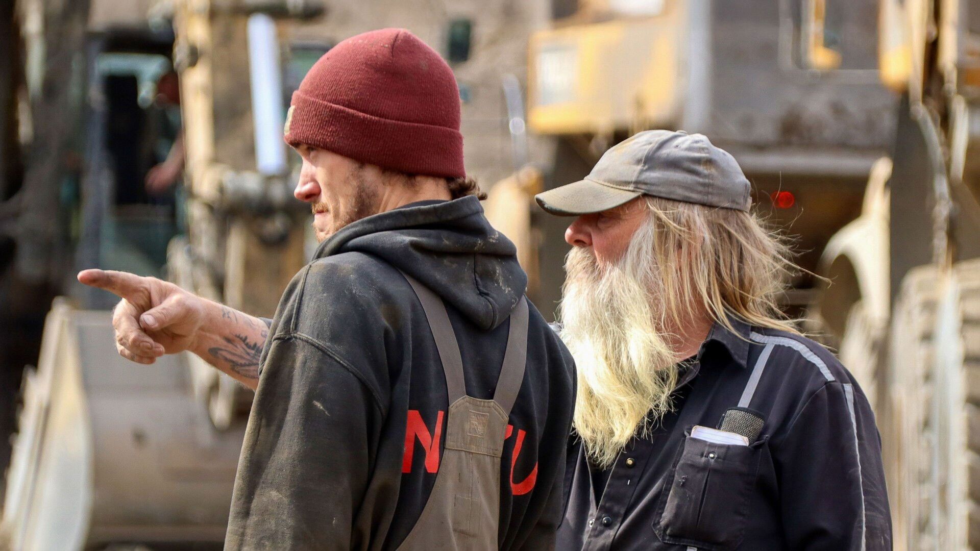 Gold Rush background