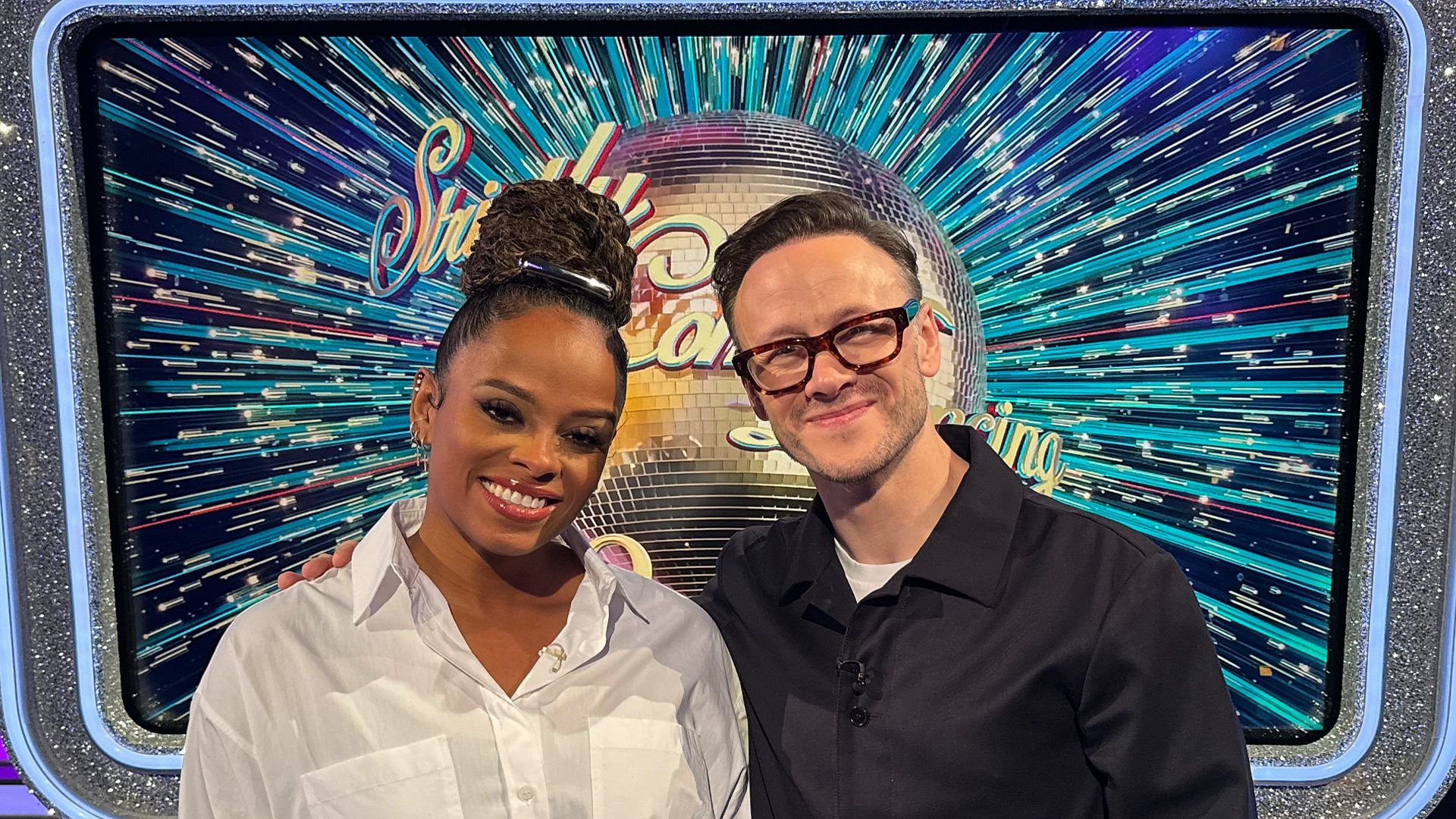 Strictly Come Dancing: It Takes Two background