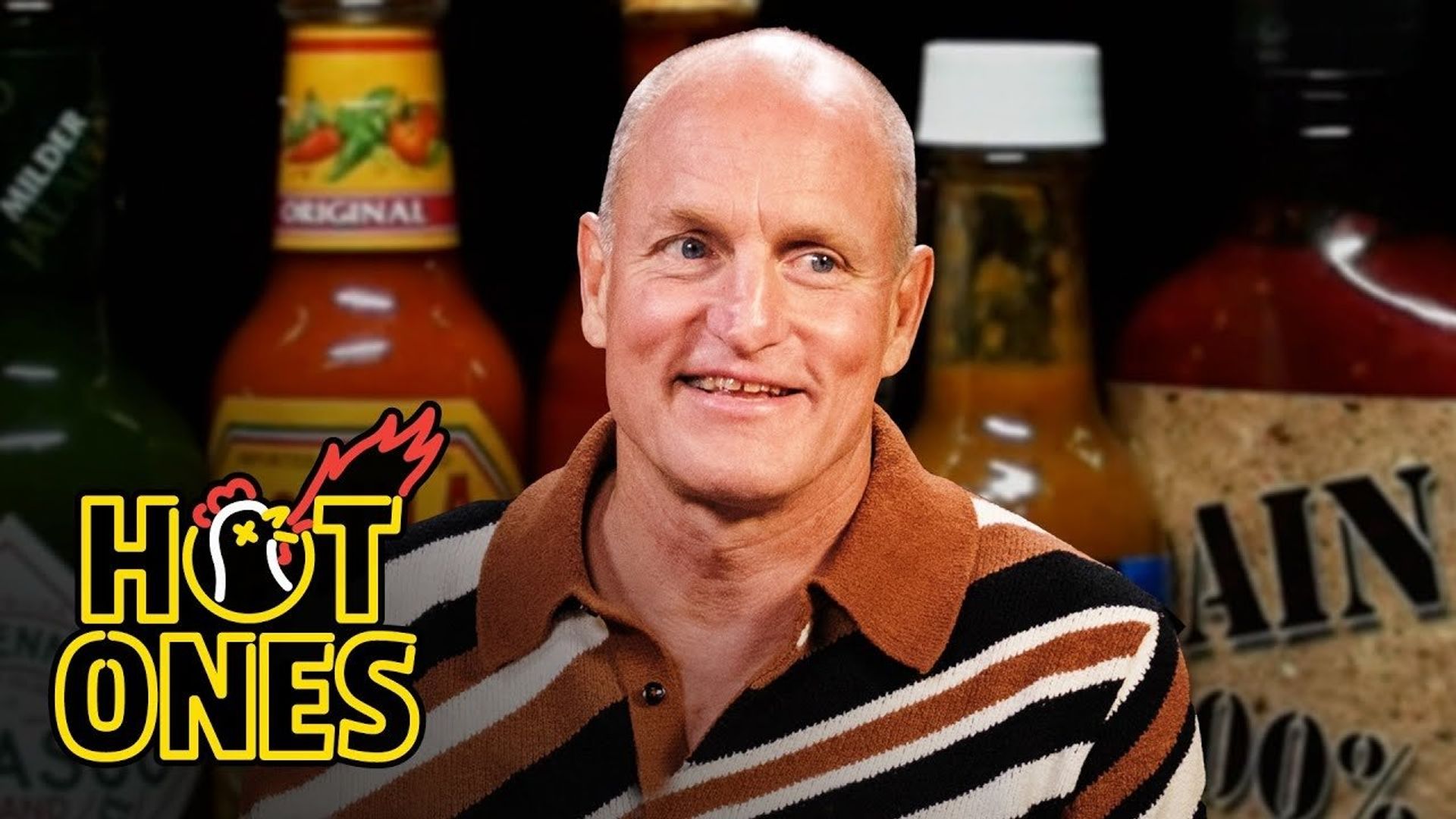Hot Ones background