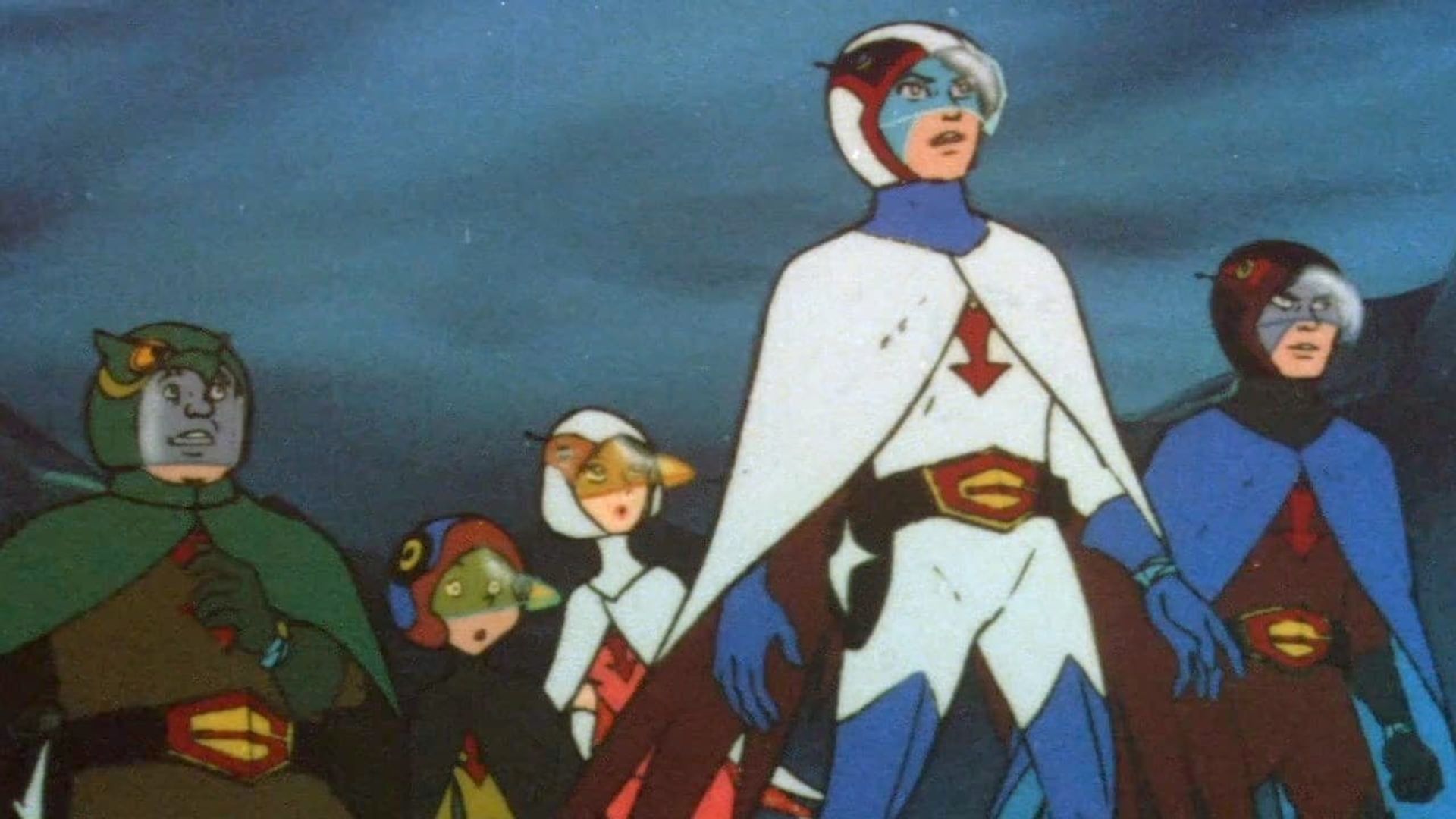 Gatchaman background