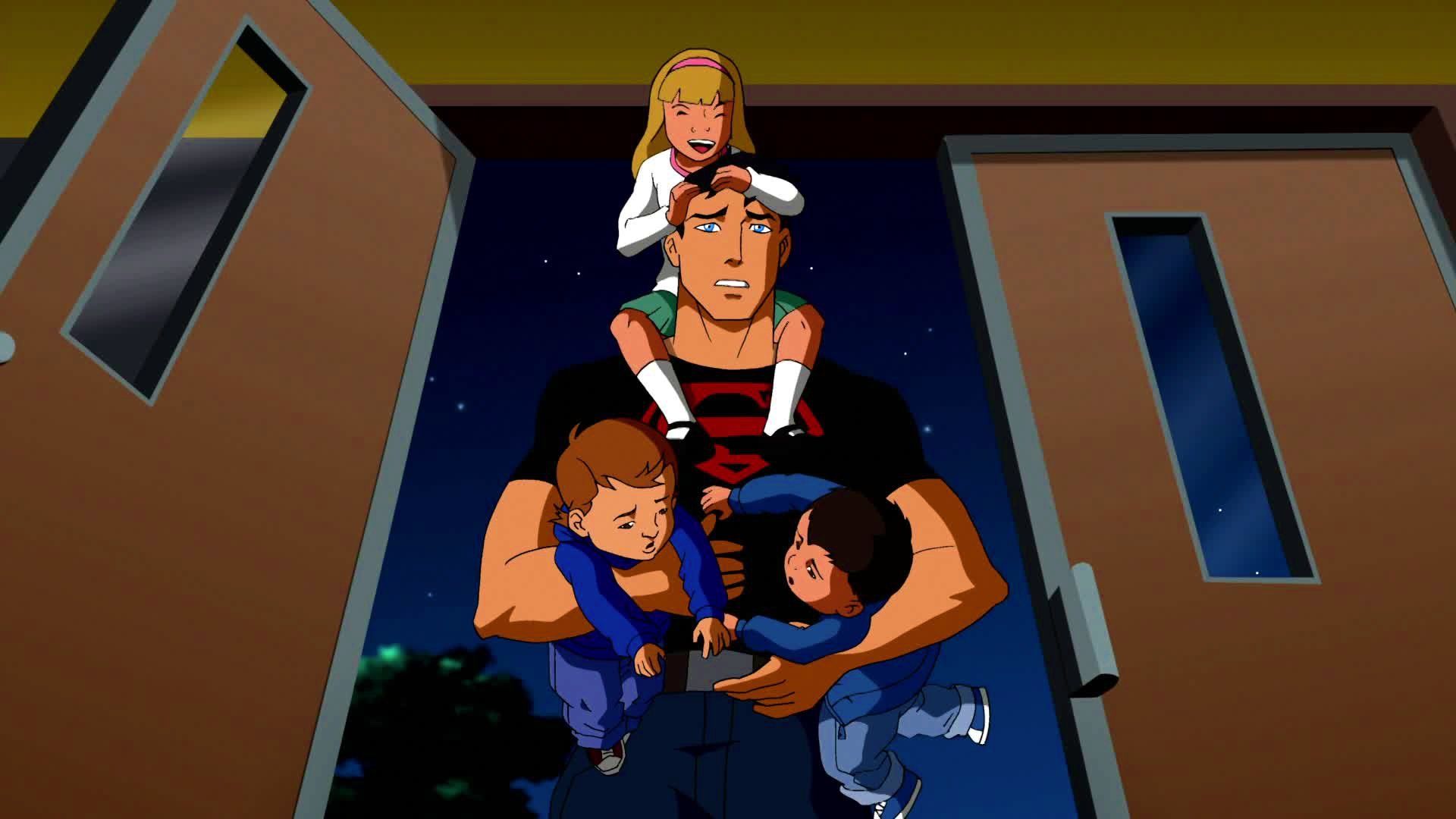 Young Justice background