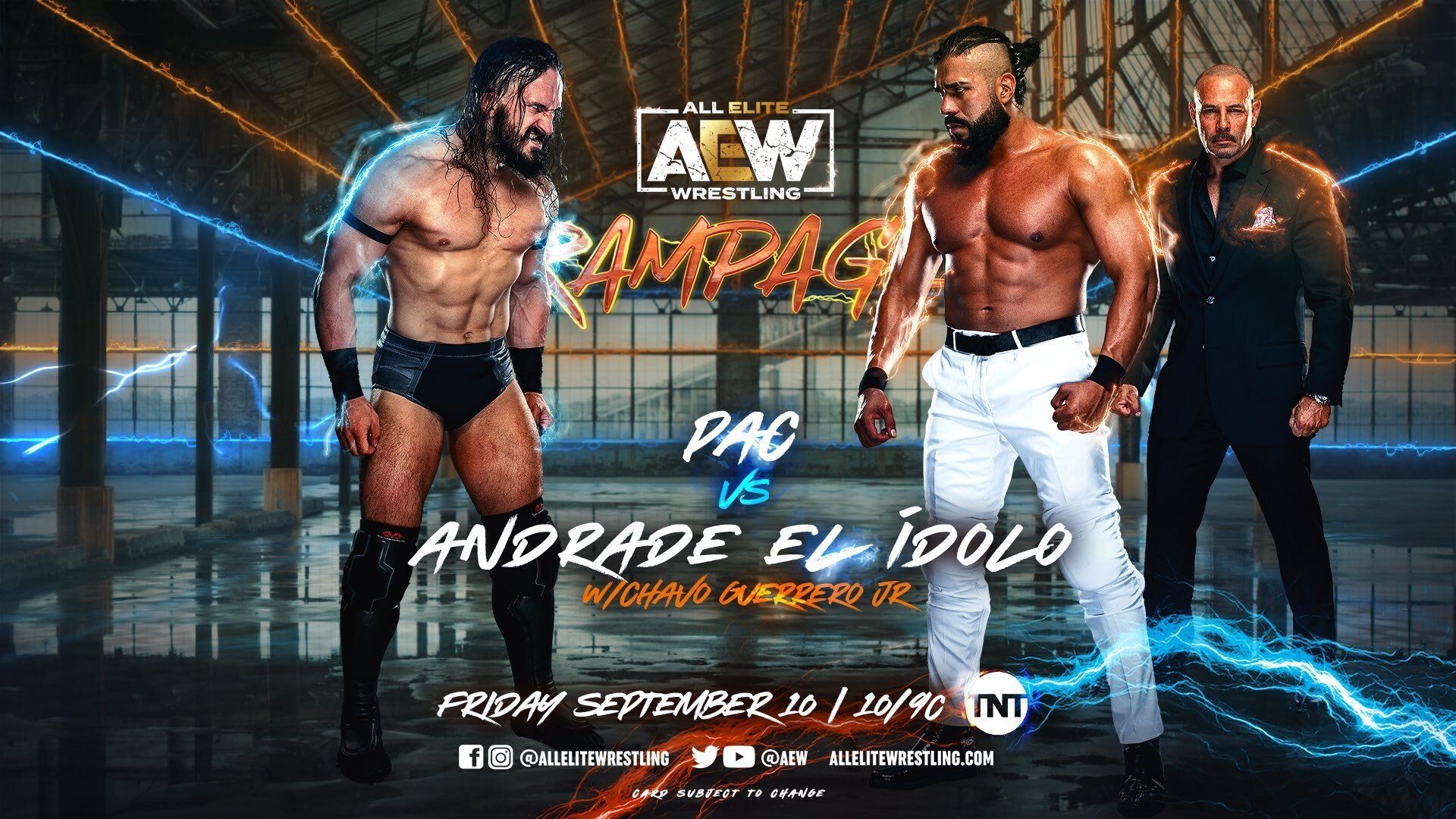 All Elite Wrestling: Rampage background
