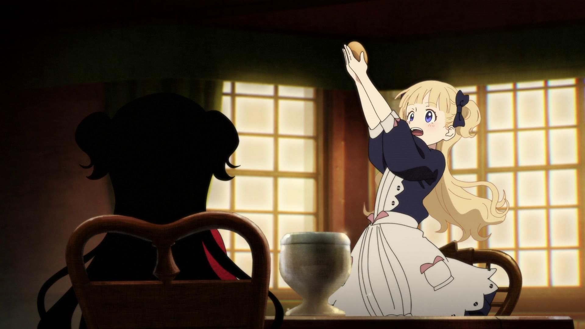 Shadows House background